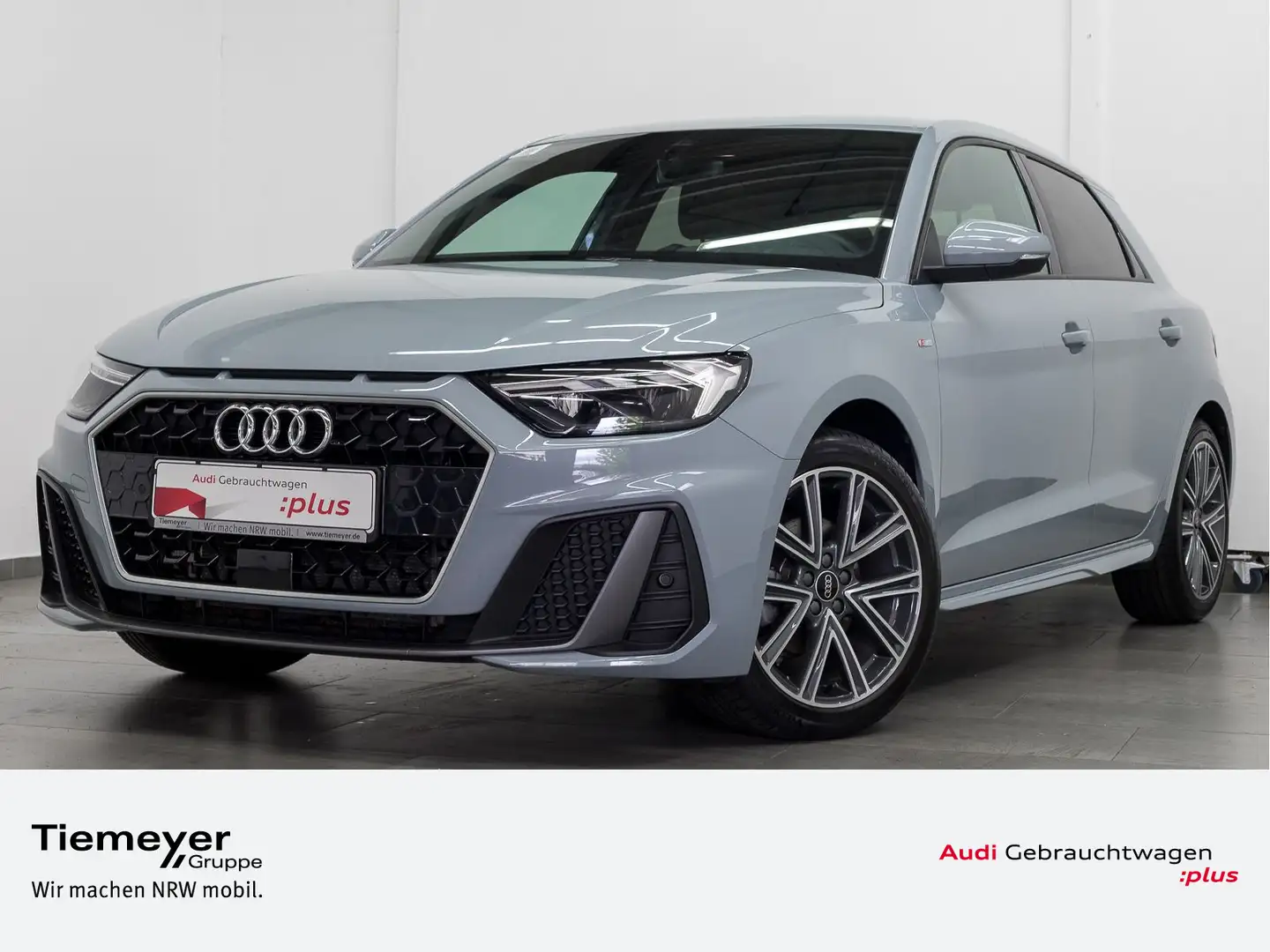 Audi A1 30 TFSI 2x S LINE LED NAVI KAMERA L Grau - 1