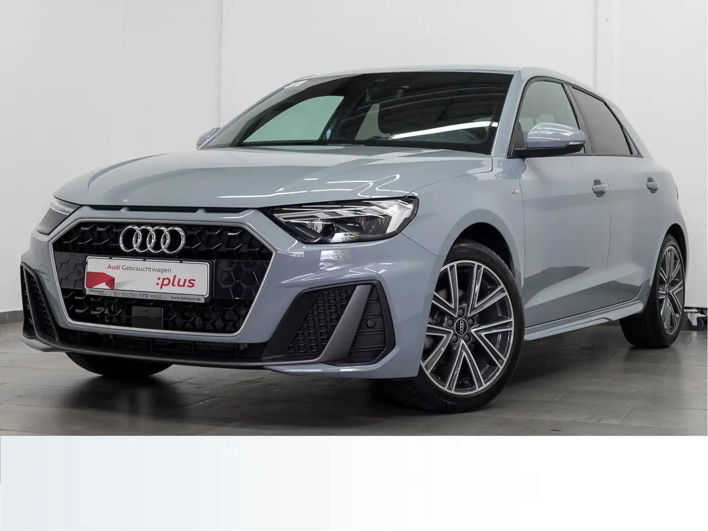 Audi A1 30 TFSI 2x S LINE LED NAVI KAMERA L Grau - 2