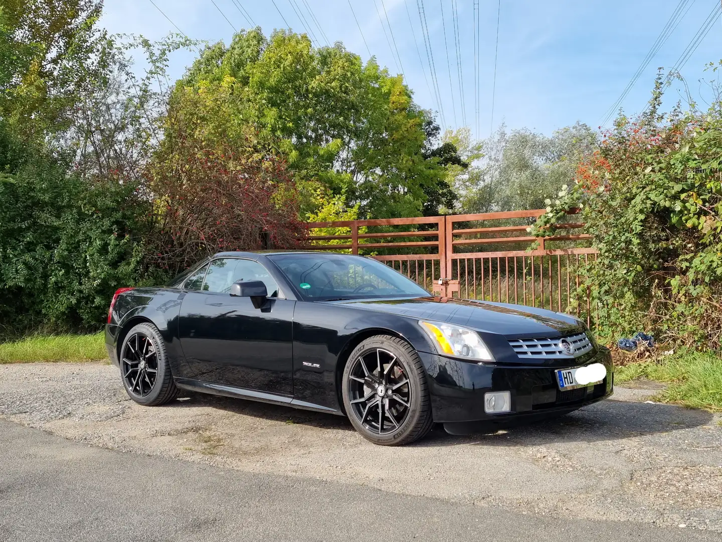 Cadillac XLR XLR Noir - 2