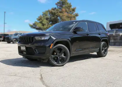 Black 2024 Jeep Grand Cherokee SUV / Crossover Four-Wheel Drive 8-Speed Automatic