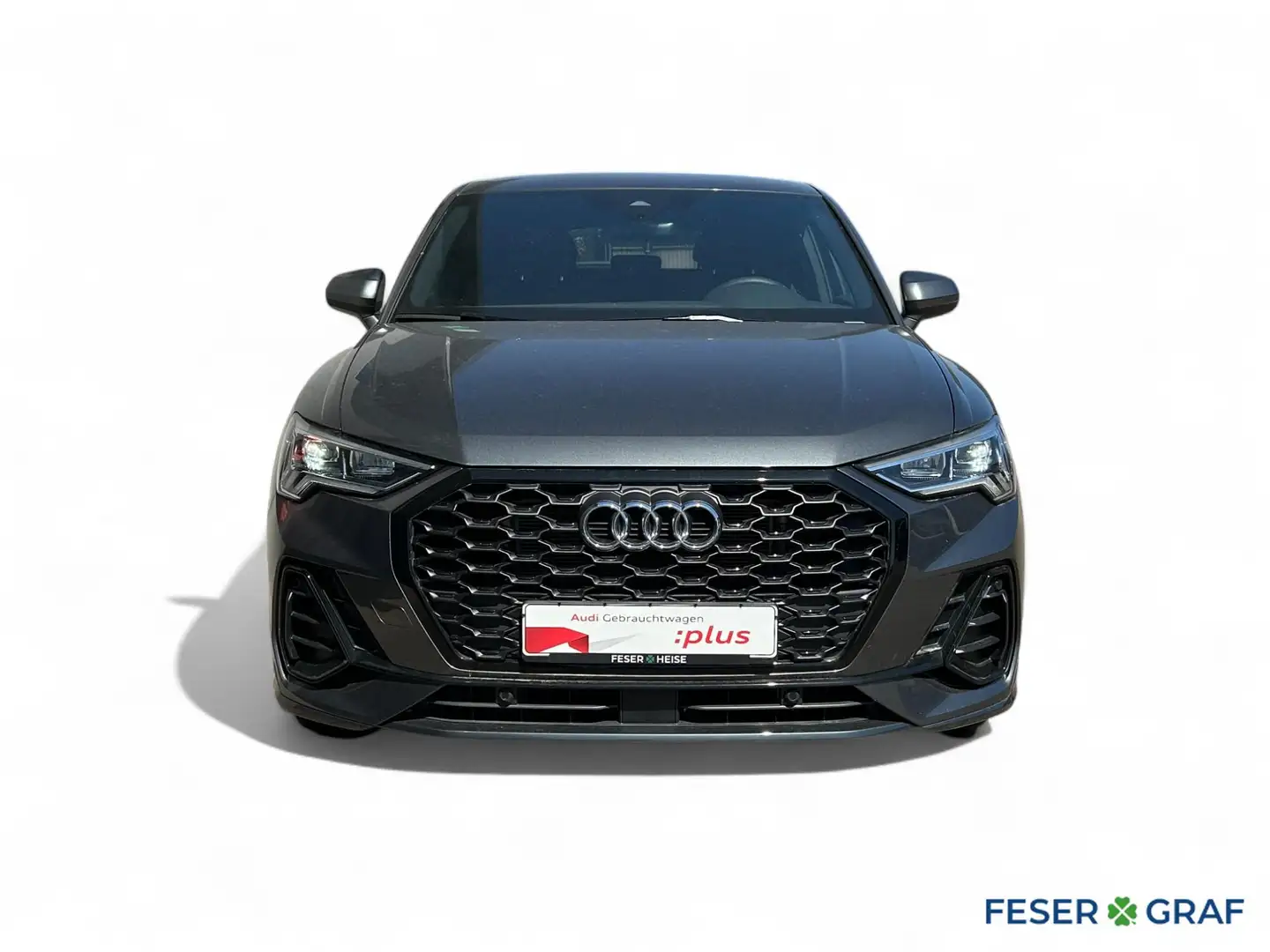 Audi Q3 Sportback S-line 35 TFSI S-tronic LED/PDC+/Navi+/S Gris - 2