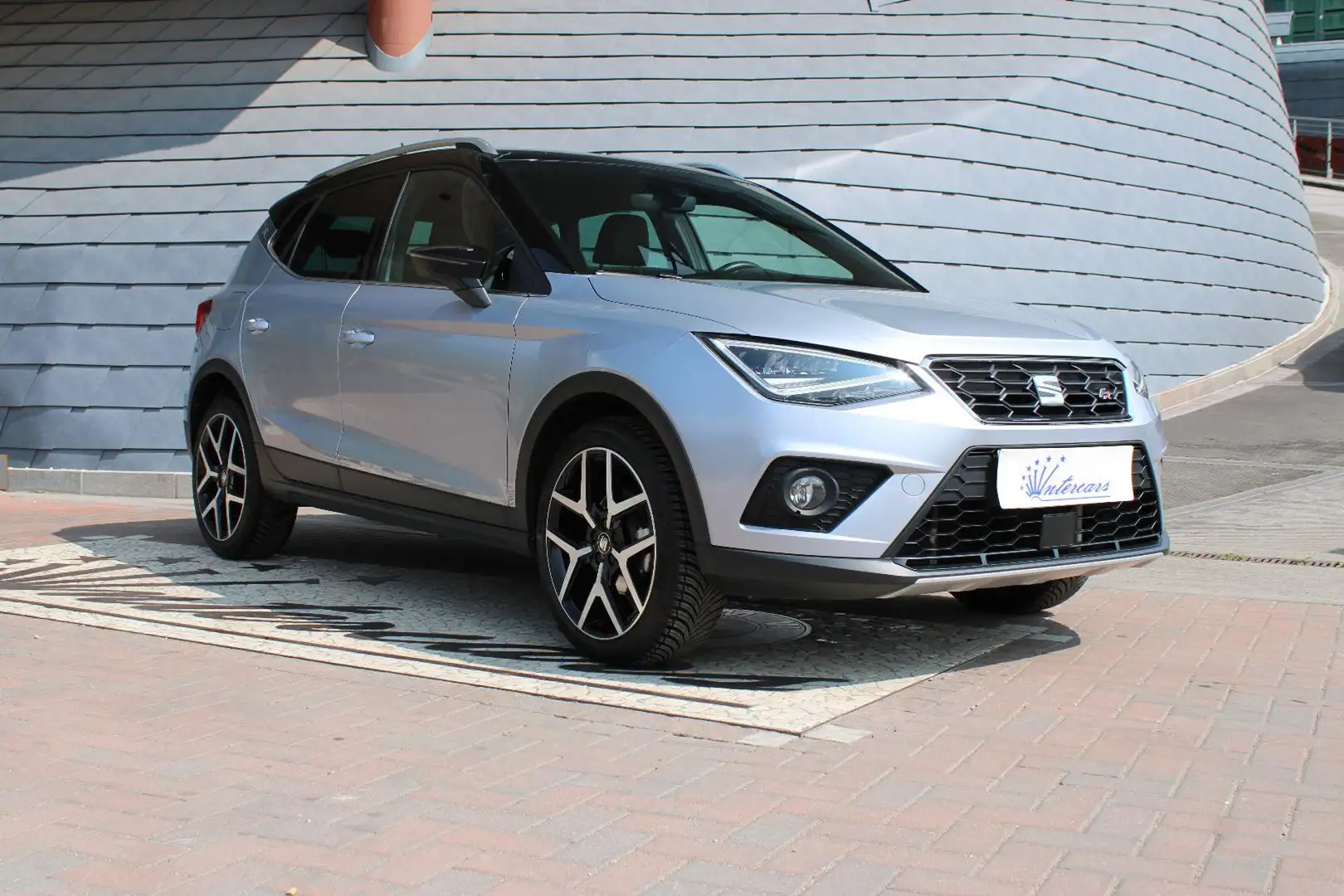 SEAT Arona 1.5 TSI EVO ACT FR Argento - 2
