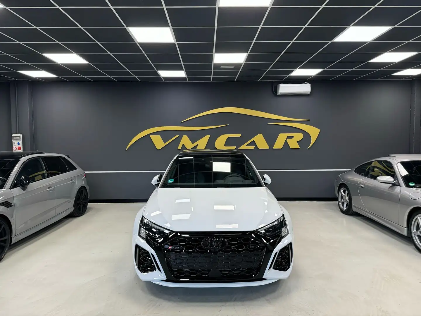 Audi RS3 Sportback 2.5 tfsi quattro s-tronic Білий - 1