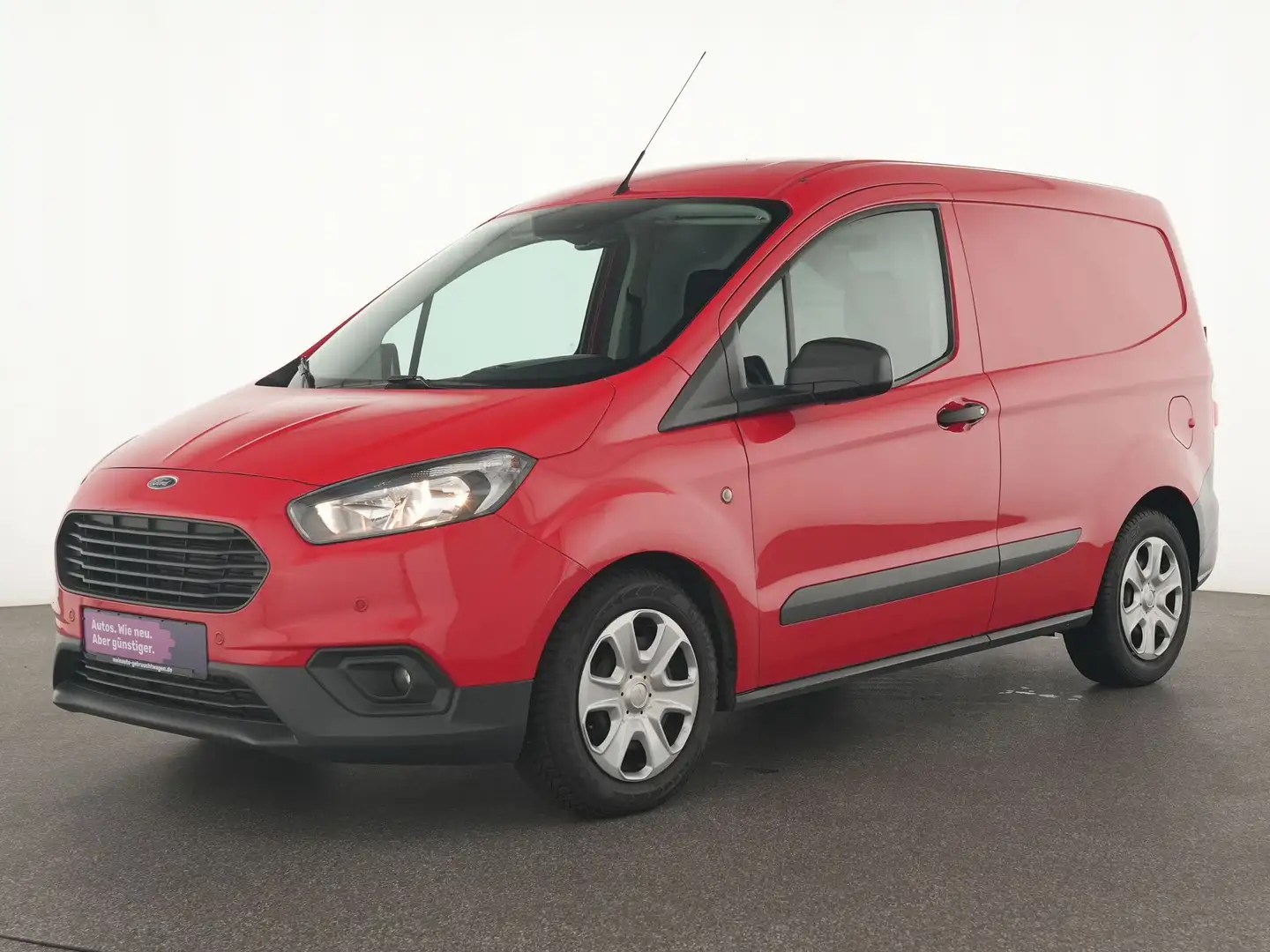 Ford Transit Courier Navigation|CarPlay|Kamera|PDC|SHZ Rojo - 2