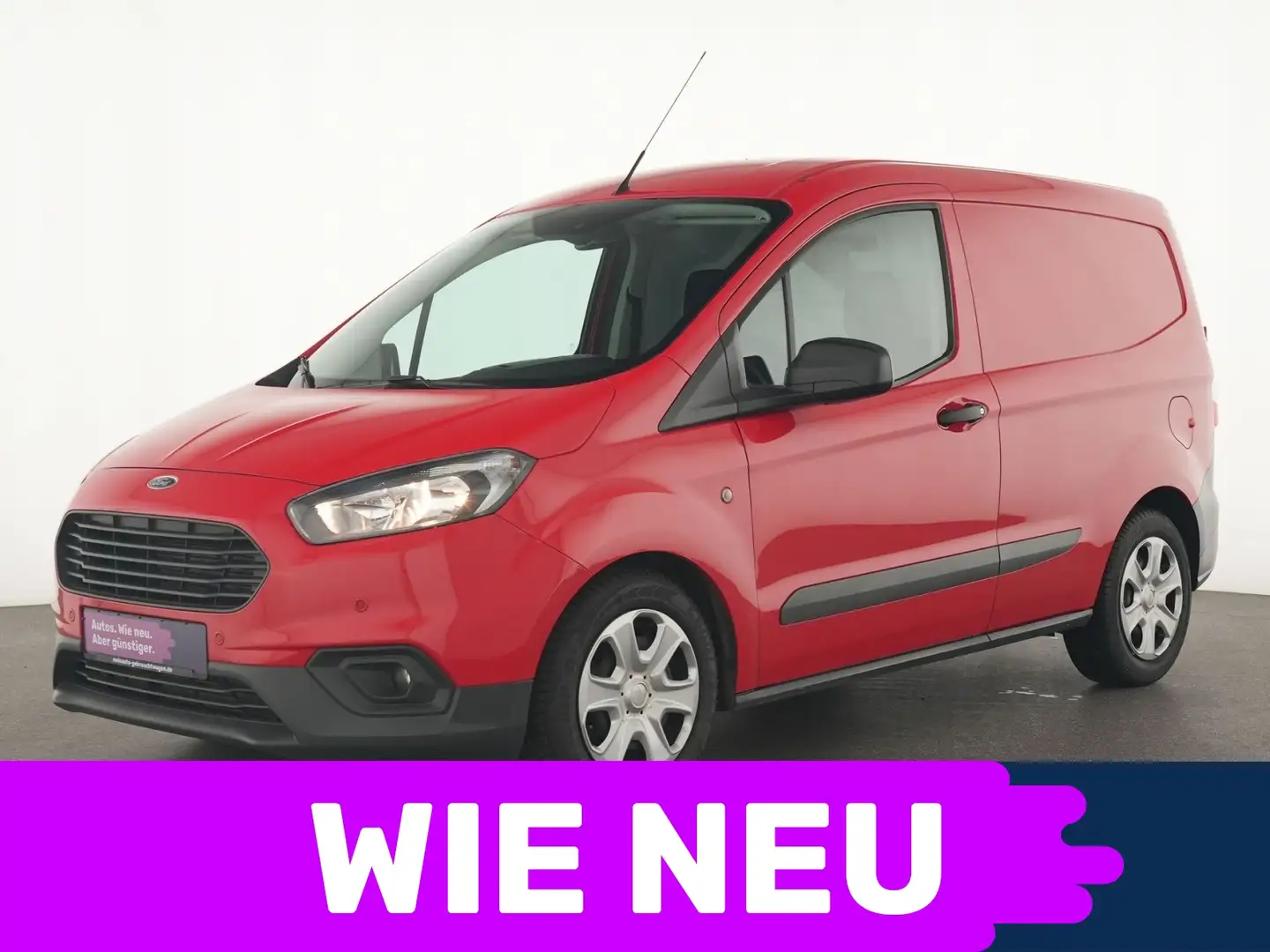 Ford Transit Courier Navigation|CarPlay|Kamera|PDC|SHZ Rojo - 1