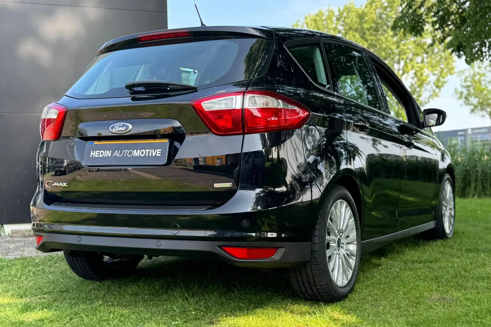 Ford C-Max 1.0 Edition Plus | Achteruitrijcamera | Cruise Con Schwarz - 2