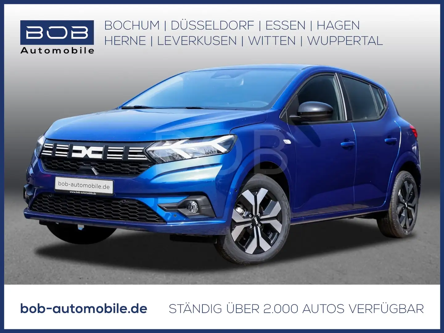 Dacia Sandero Journey TCe 90 NAVI SHZ PDC KLIMA BT ZV Blau - 1