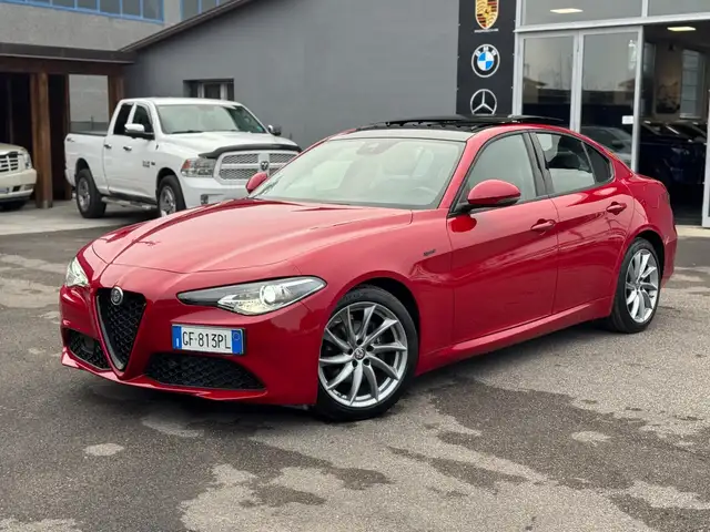 Alfa Romeo Giulia Giulia 2.2 Turbodiesel 190 CV AT8 Sprint TETTO APR