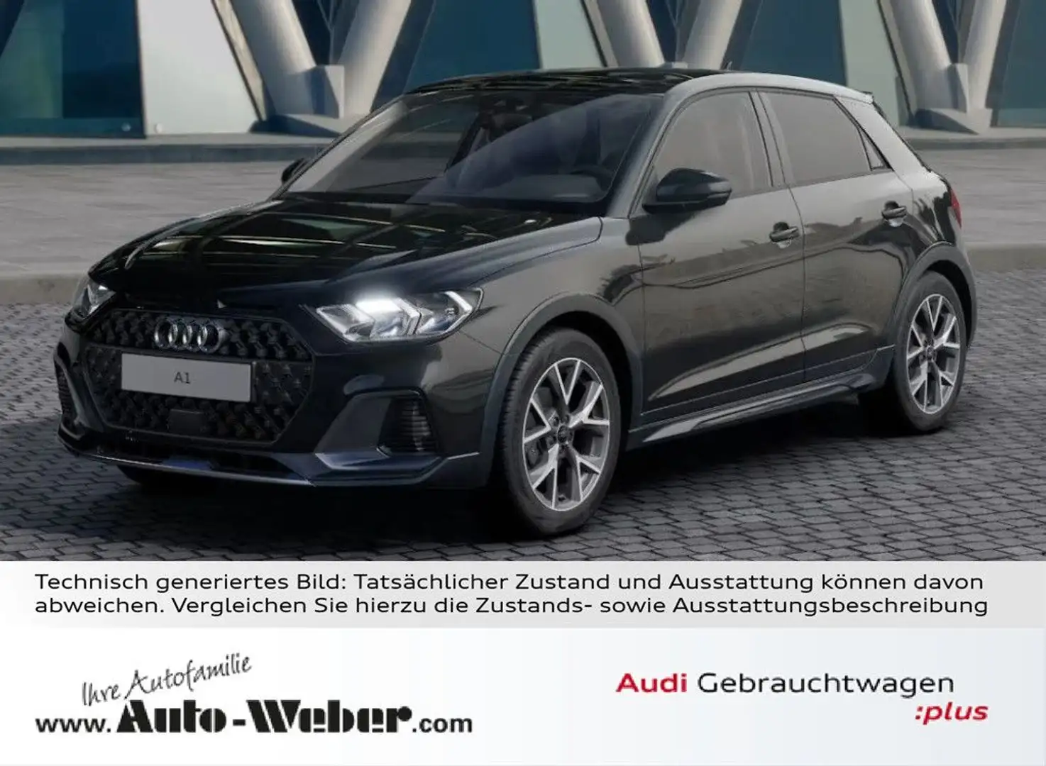 Audi A1 allstreet 35TFSI S-tronic  ACC SMARTPHONE VC Schwarz - 1