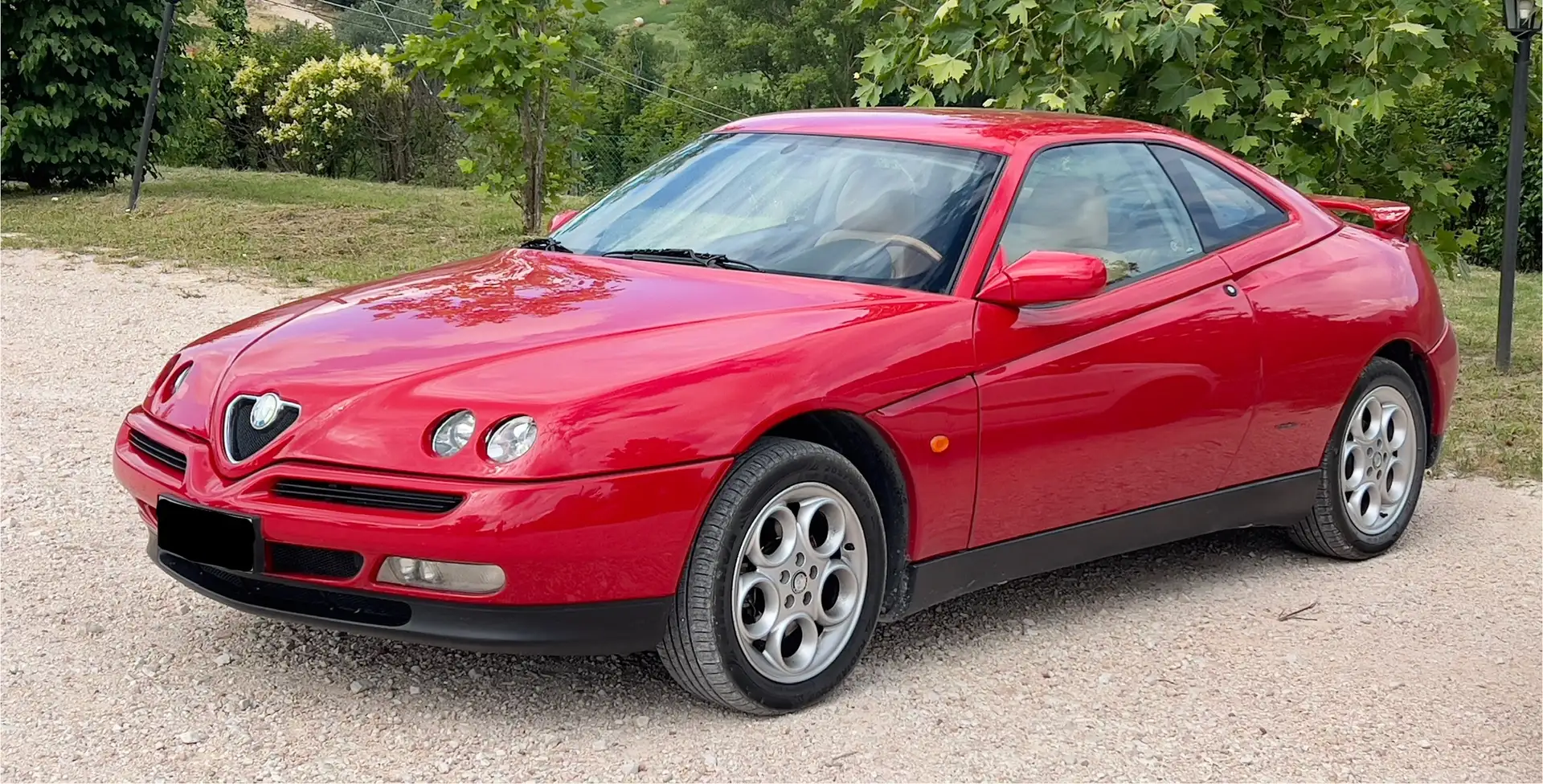 Alfa Romeo GTV GTV 1994 2.0 ts 16v Lusso Roşu - 1