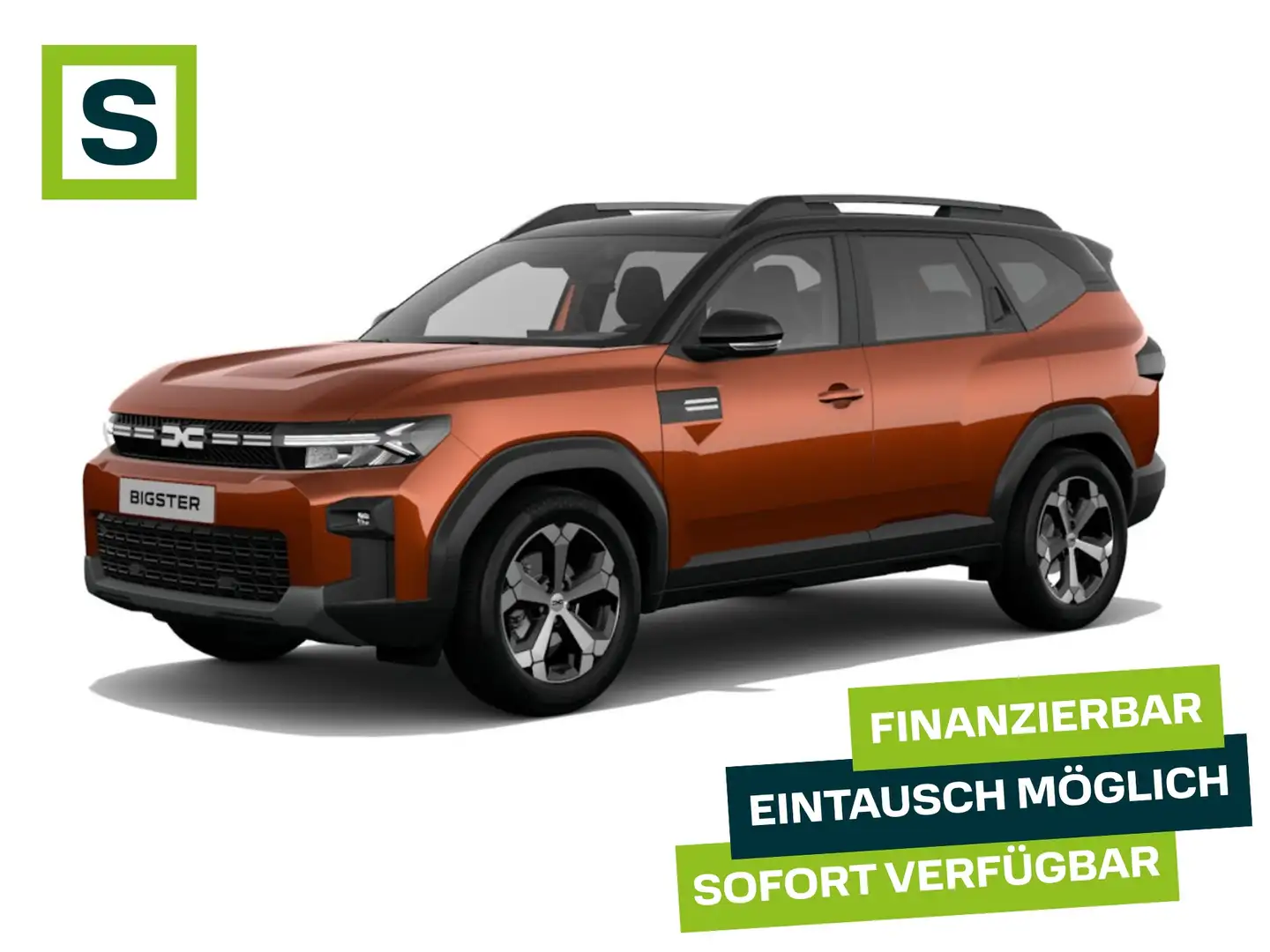 Dacia Bigster BIGSTER Journey Hybrid 155 Braun - 1