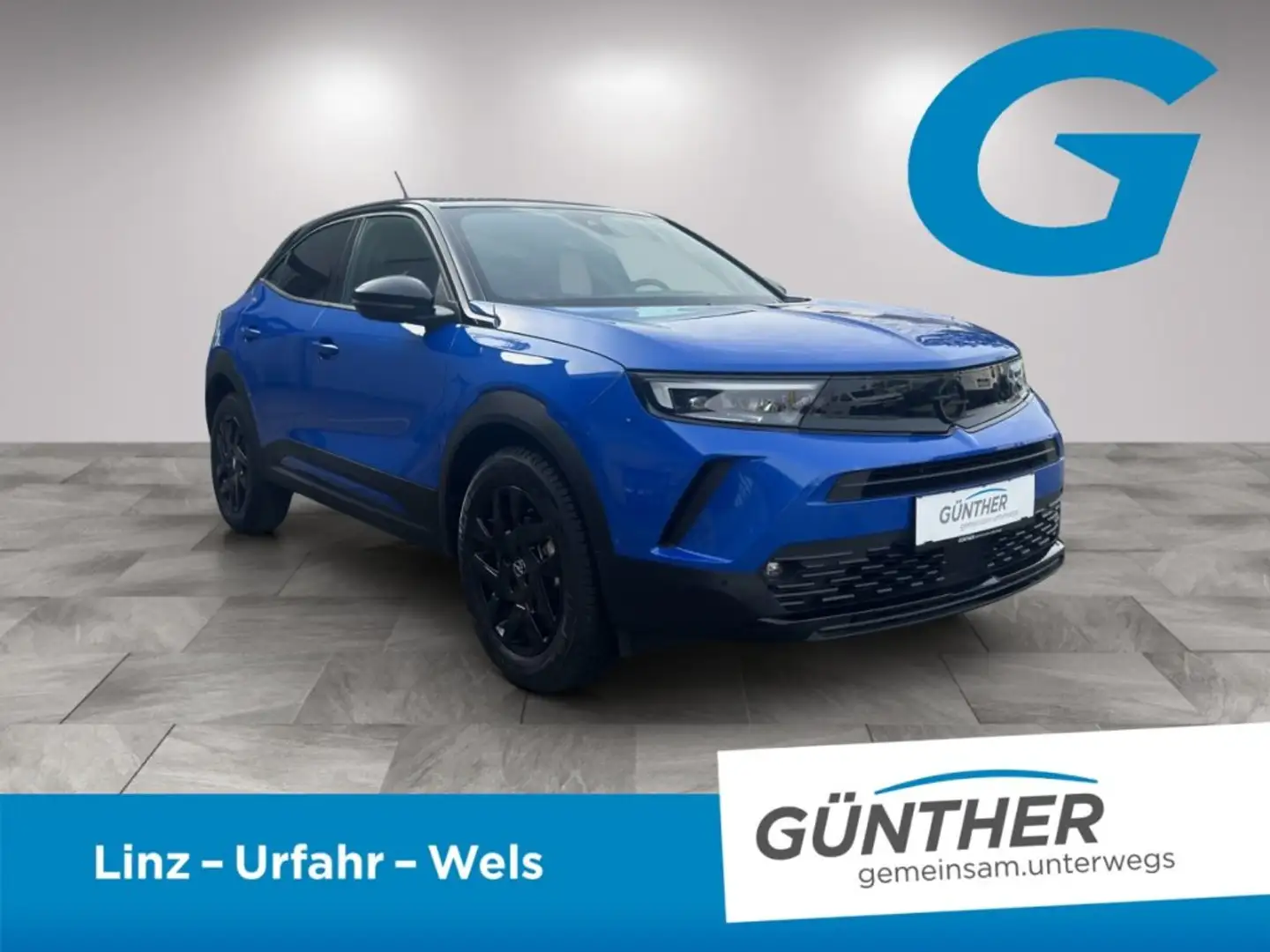 Opel Mokka GS 1.2 Direct Injection Turbo Blau - 2