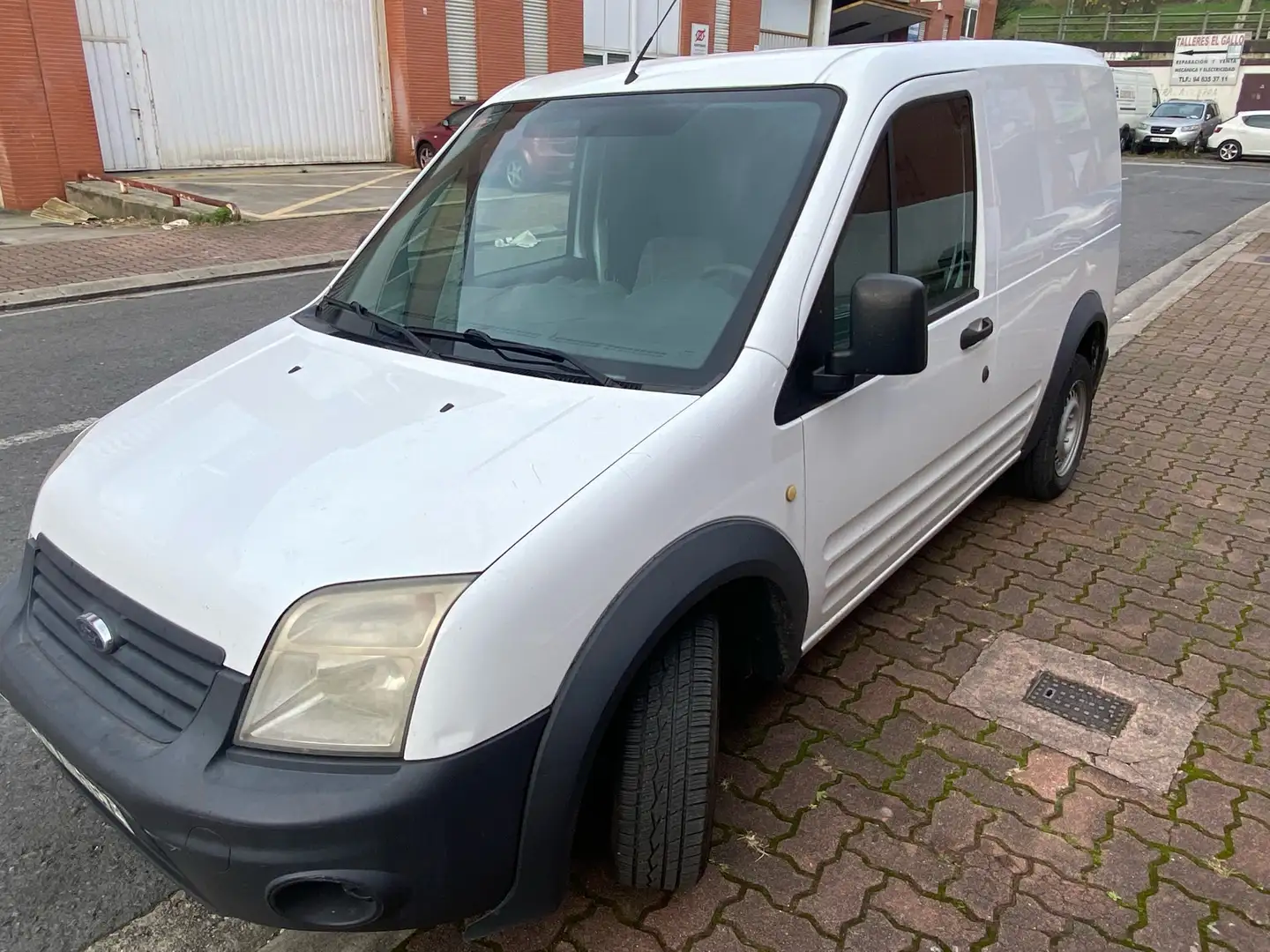 Ford Transit fort transit connect Blanco - 1