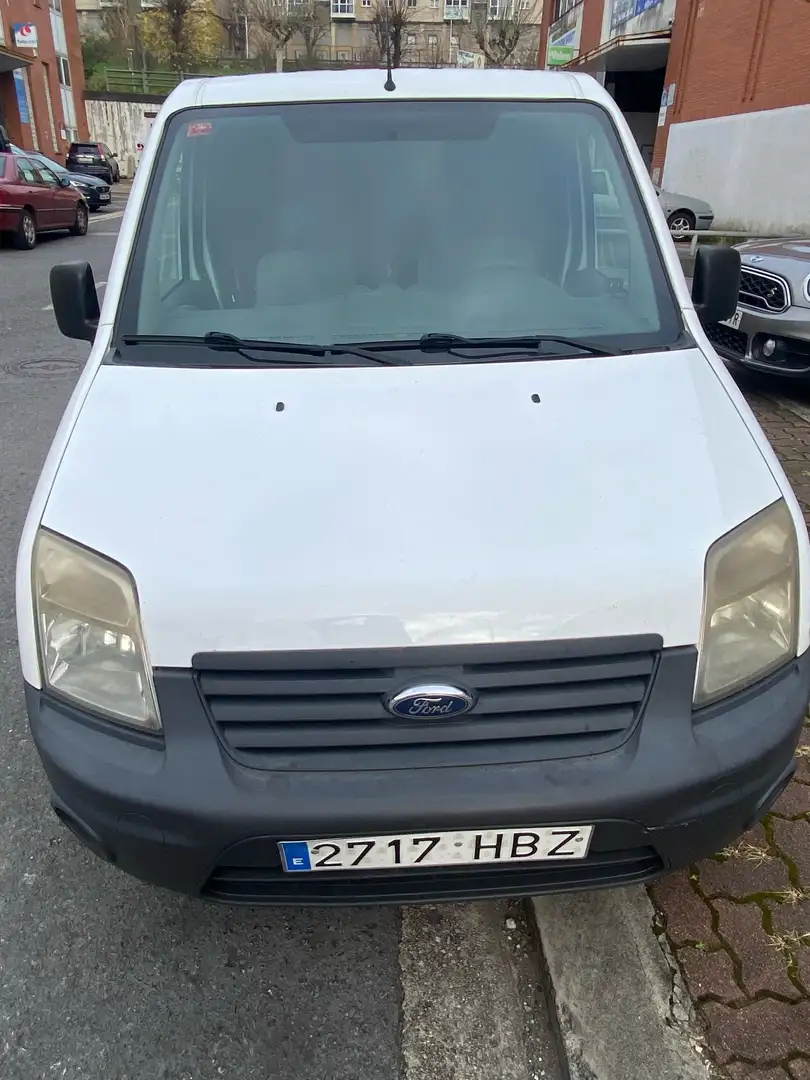 Ford Transit fort transit connect Blanco - 2