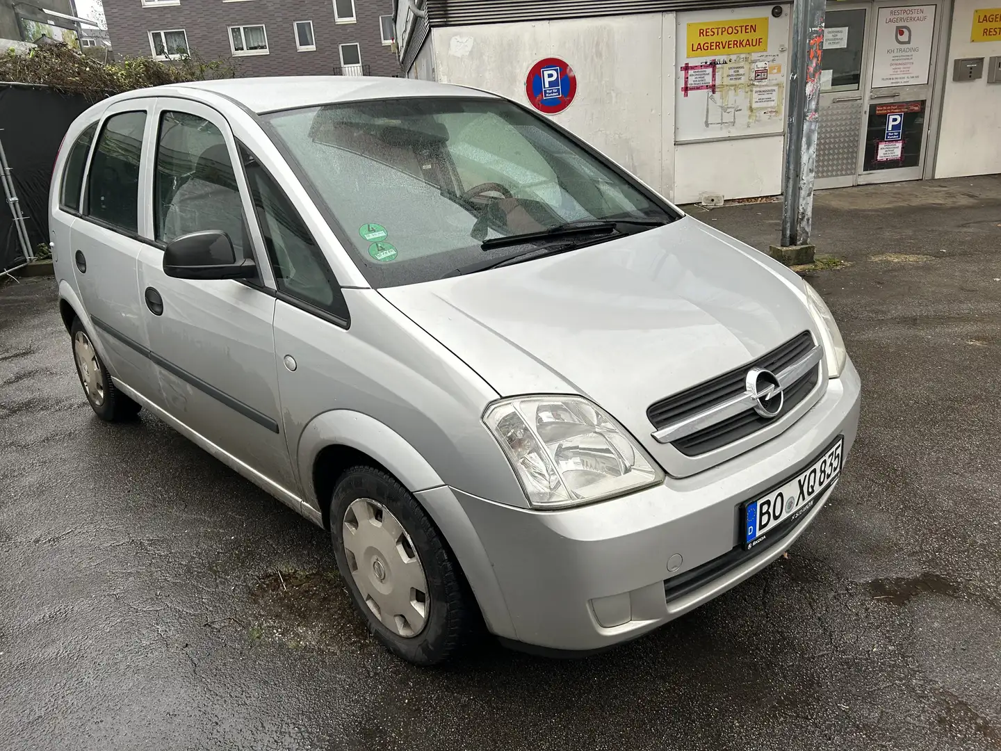 Opel Meriva TÜV 09/2025 Plateado - 1