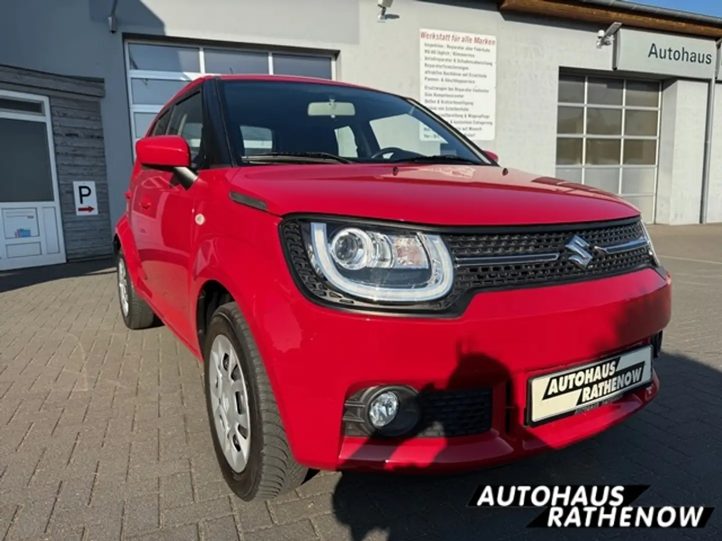 Suzuki Ignis Club 1.2 LED DAB*Sitzh.*Klima*Freisprech*elekt.Fen Rot - 1