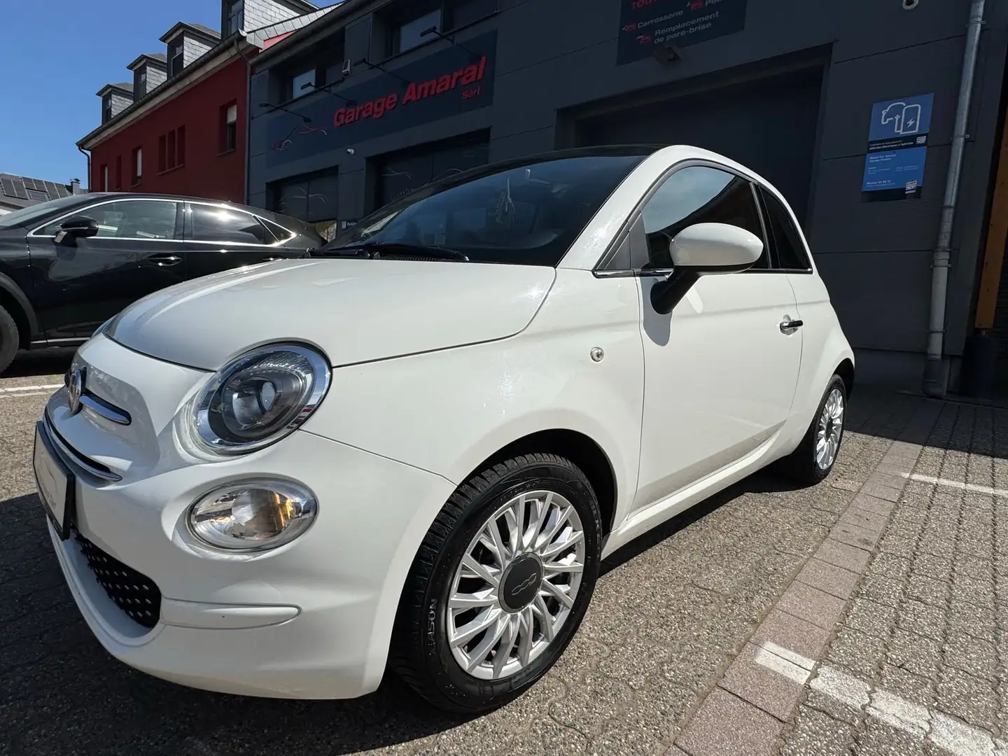 Fiat 500 1.2 69 CV LOUNGE APPLE CARPLAY ANDROID Alb - 2