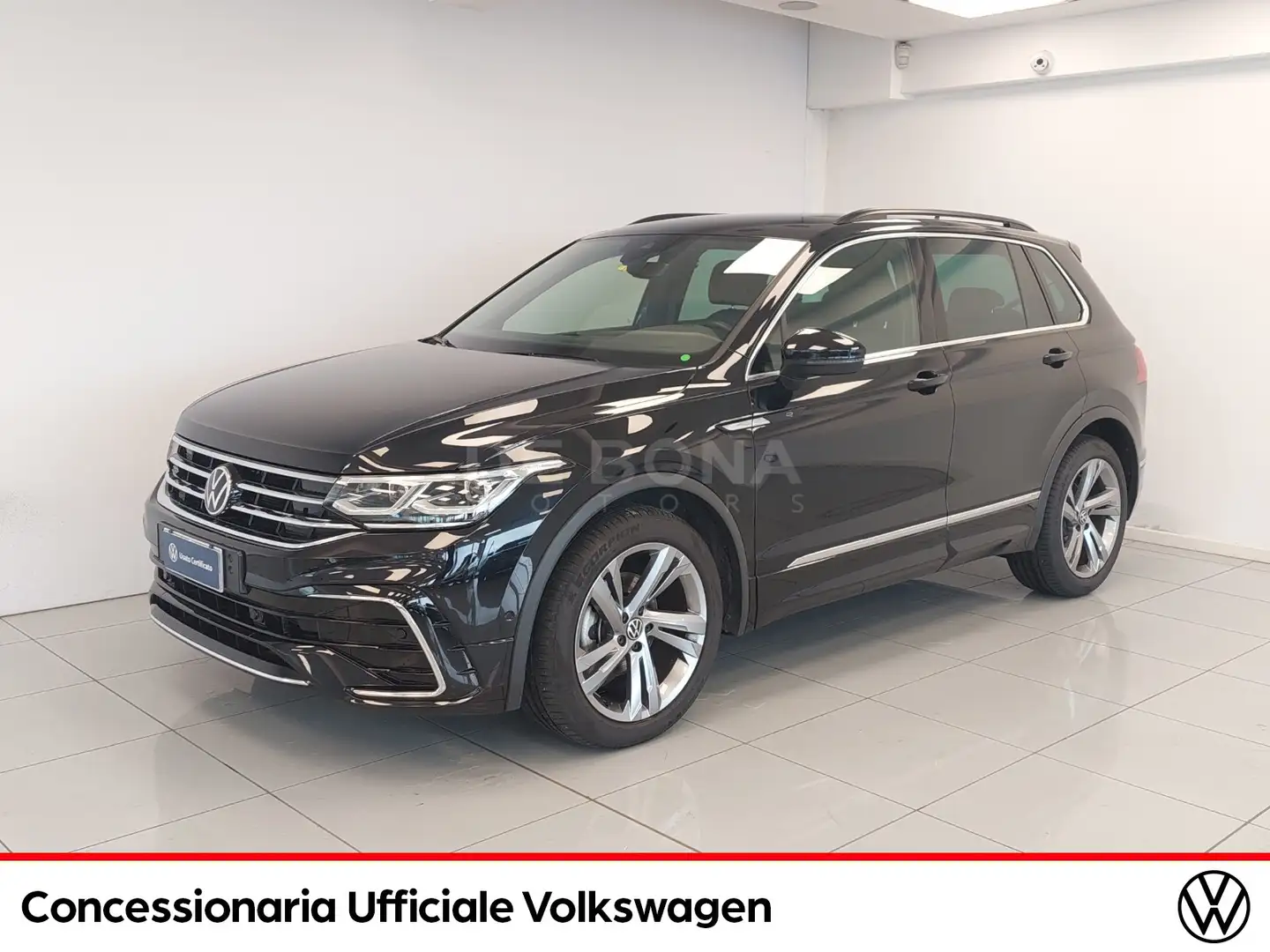 Volkswagen Tiguan 2.0 tdi r-line 150cv dsg Nero - 1