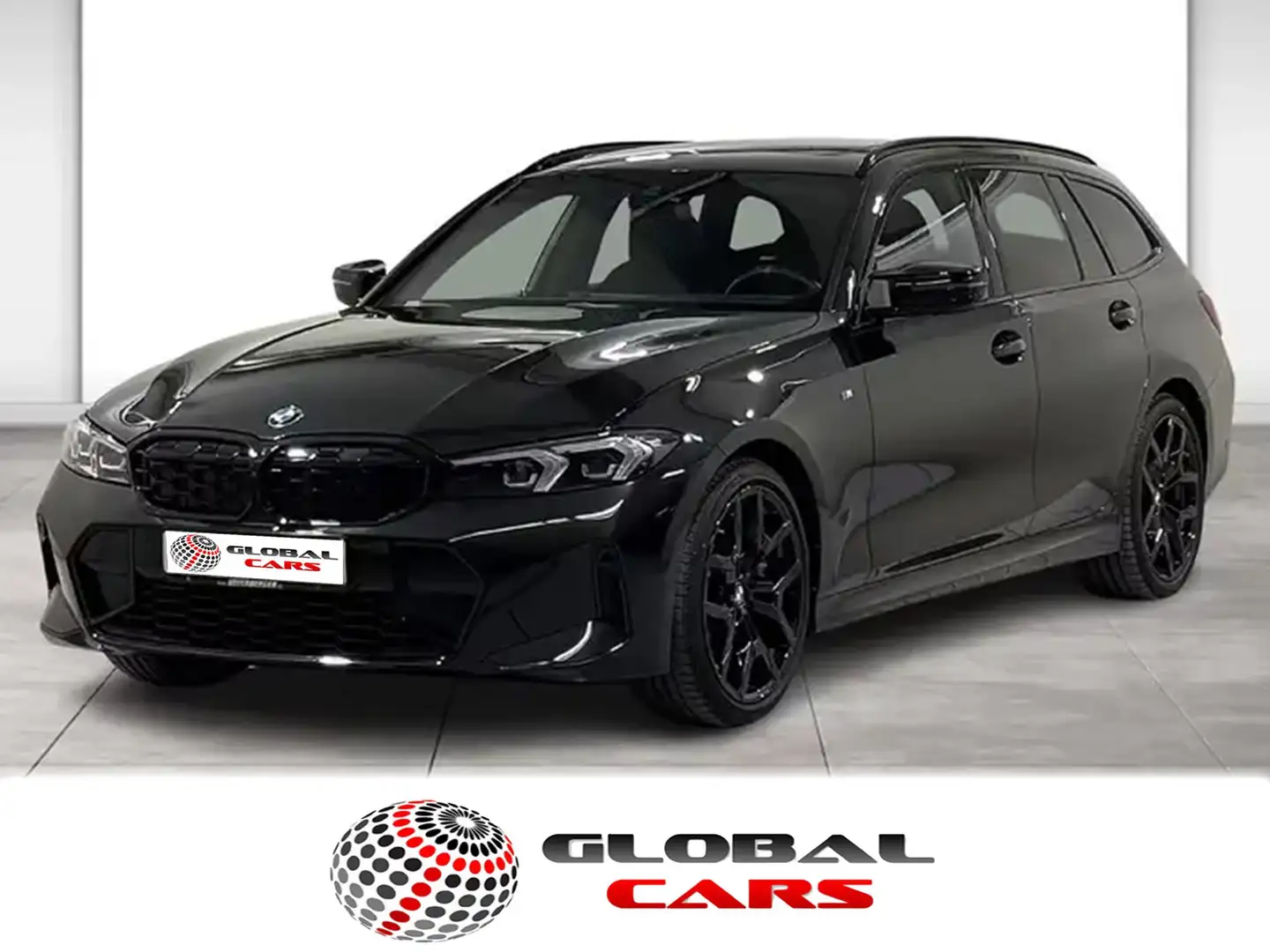BMW 340 M340d Touring mhev 48V xdrive auto/H-Kardon/Panor Noir - 1