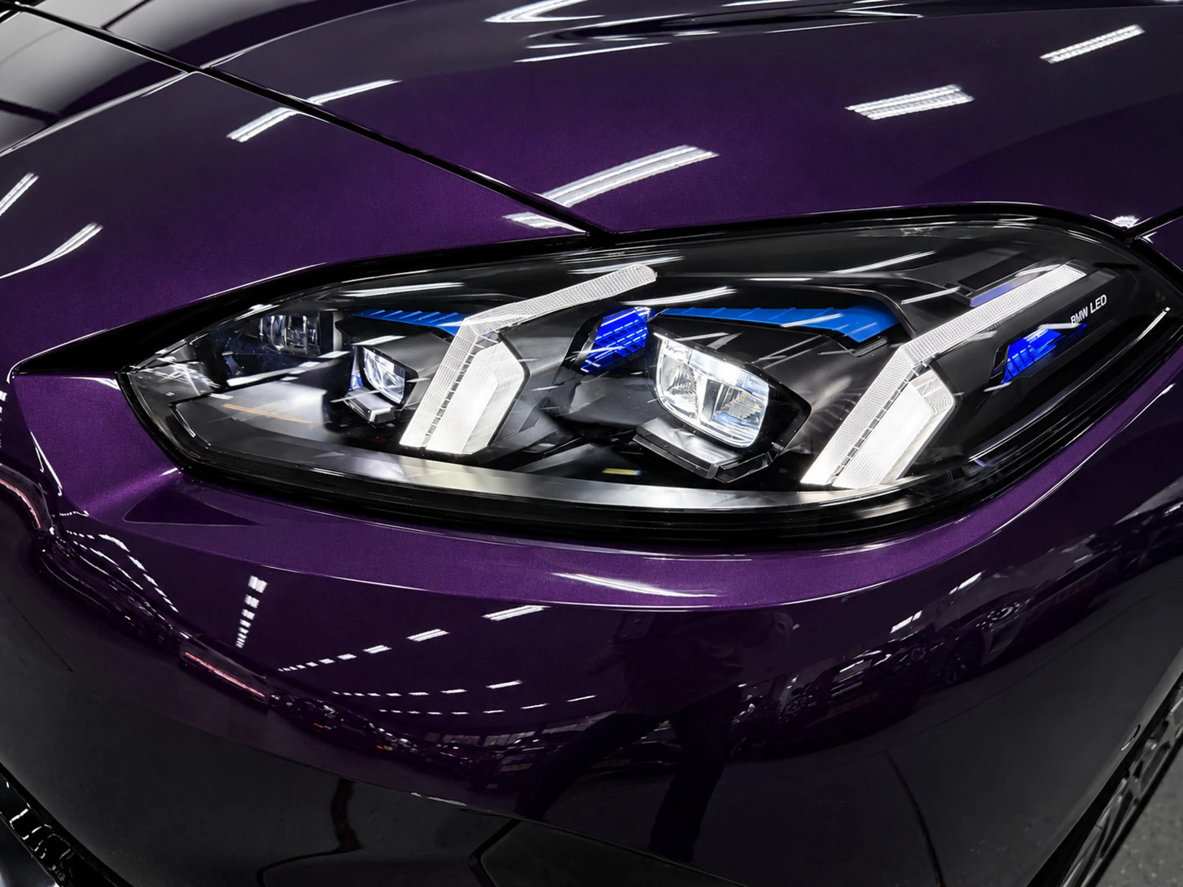 BMW 120 1-serie M-SPORT NW-PRIJS 67DEURO PANO/ICONIC-GRILL — photo 5