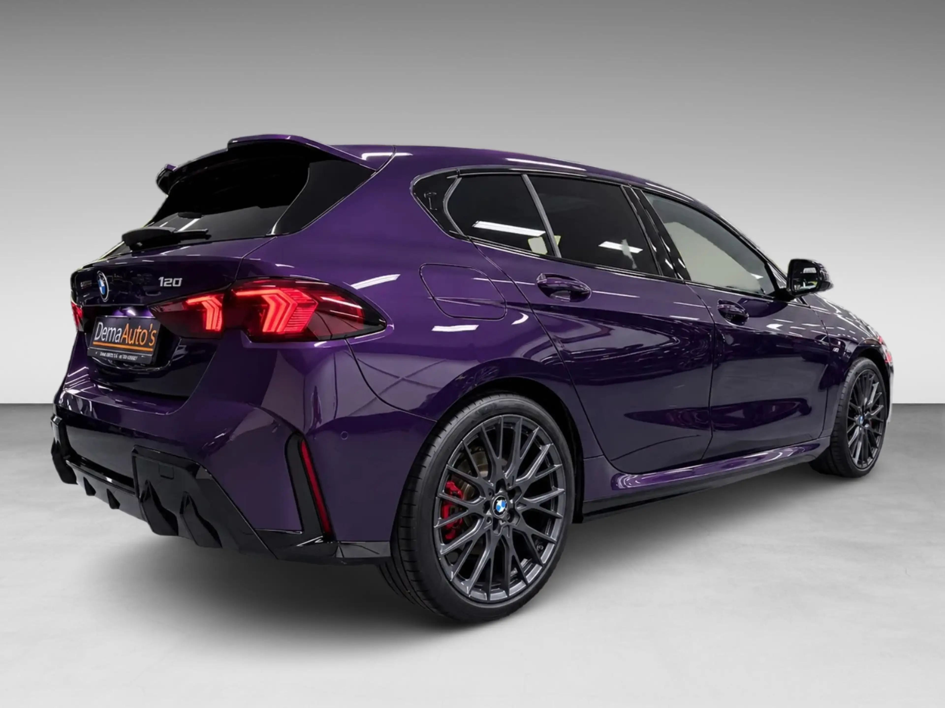 BMW 120 1-serie M-SPORT NW-PRIJS 67DEURO PANO/ICONIC-GRILL — photo 2