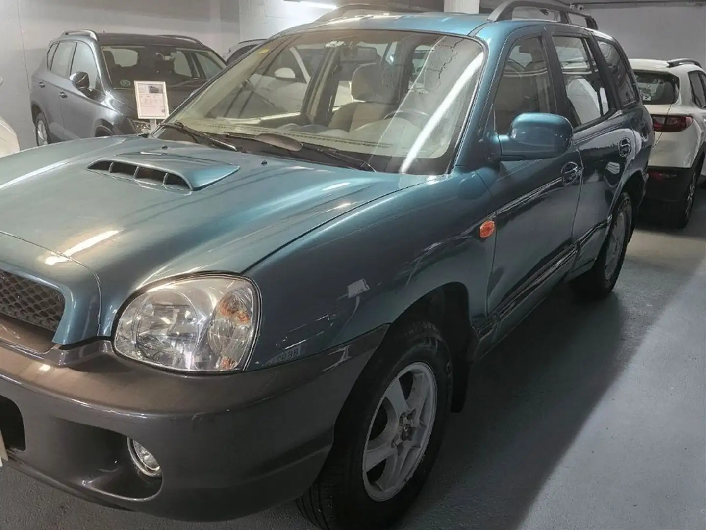 Hyundai SANTA FE 2.0 CRDi GLS Verde - 2