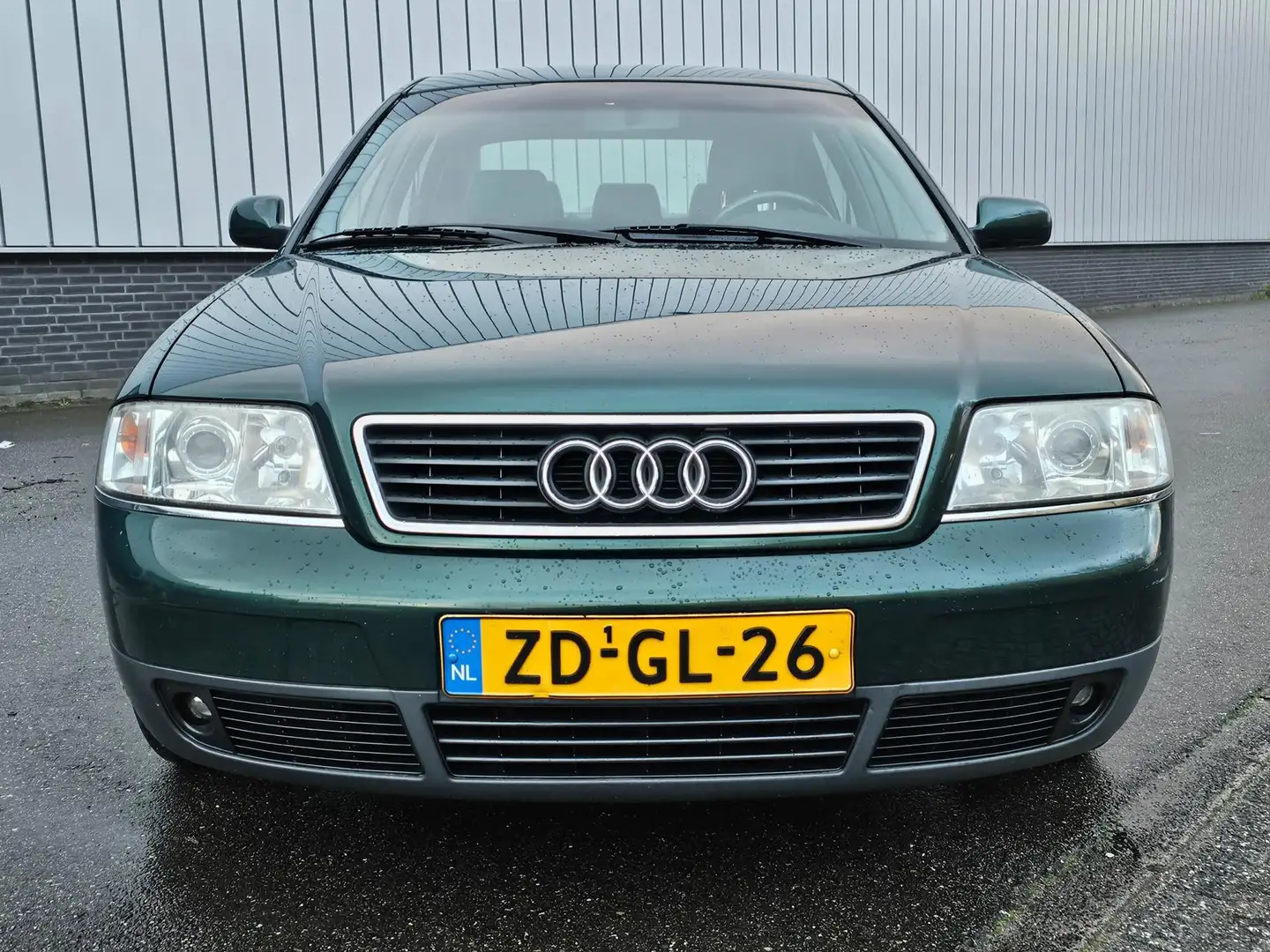 Audi A6 Limousine 2.8 5V Advance zgan 1e eig auto Grün - 2