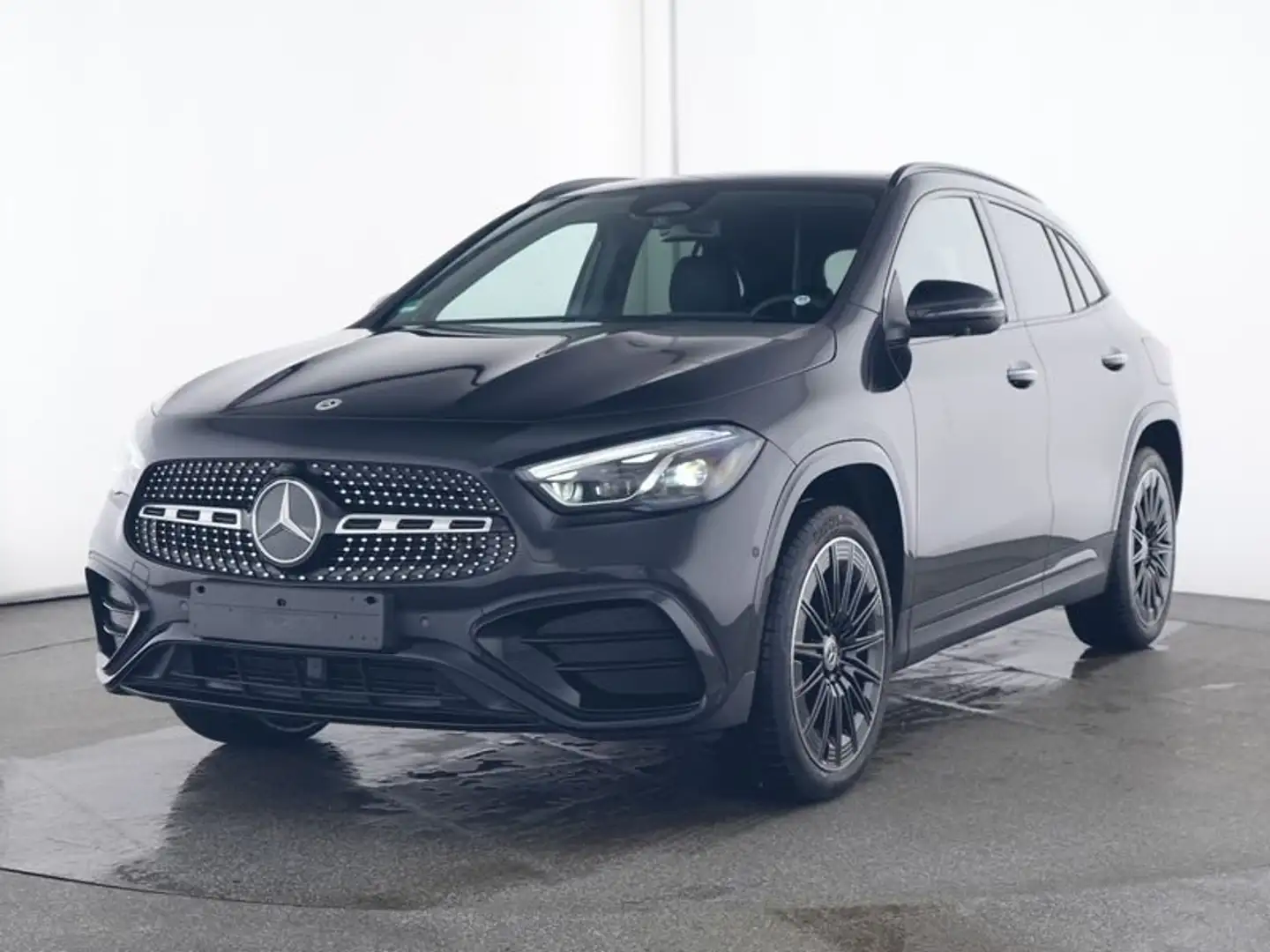 Mercedes-Benz GLA 250 GLA 250 e+AMG Line PremiumPlus+AHK+Burmester Noir - 1