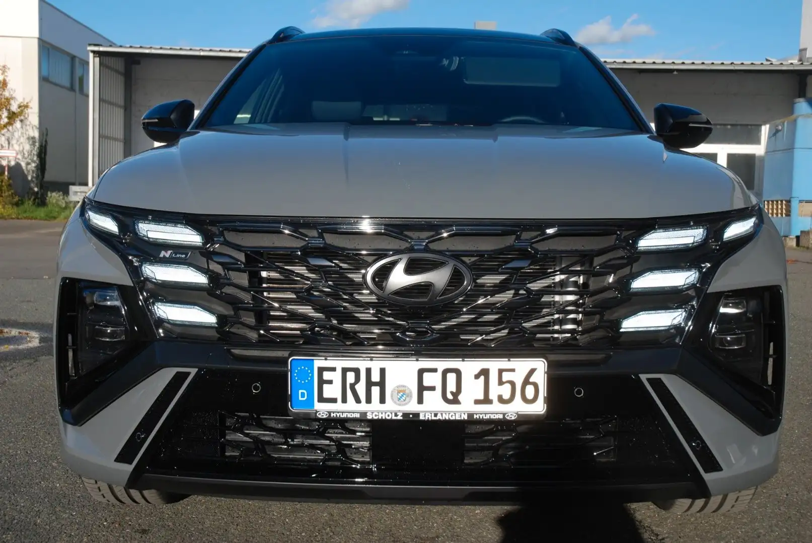 Hyundai TUCSON MY26 1.6 DCT 4WD NLineX Pano Gris - 2