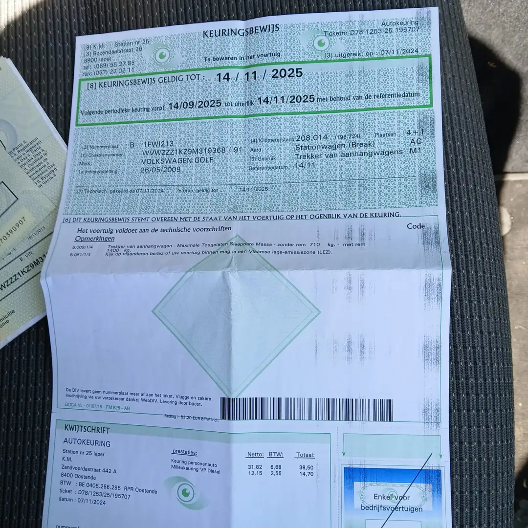 Volkswagen Golf Variant 1.9 TDI Highline - 2