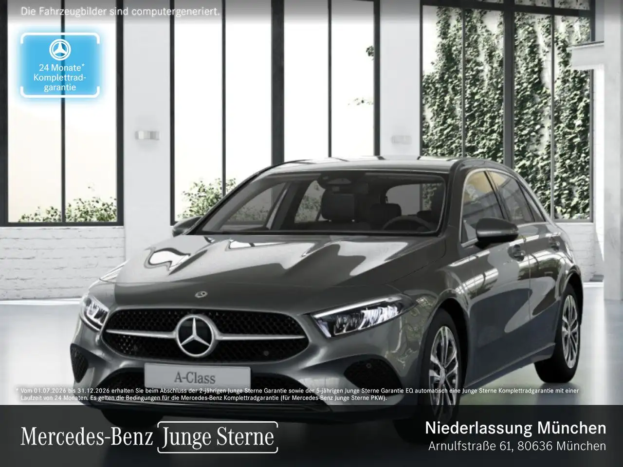 Mercedes-Benz A 200 PROGRESSIVE+AHK+LED+KAMERA+7G — photo 1 of 22