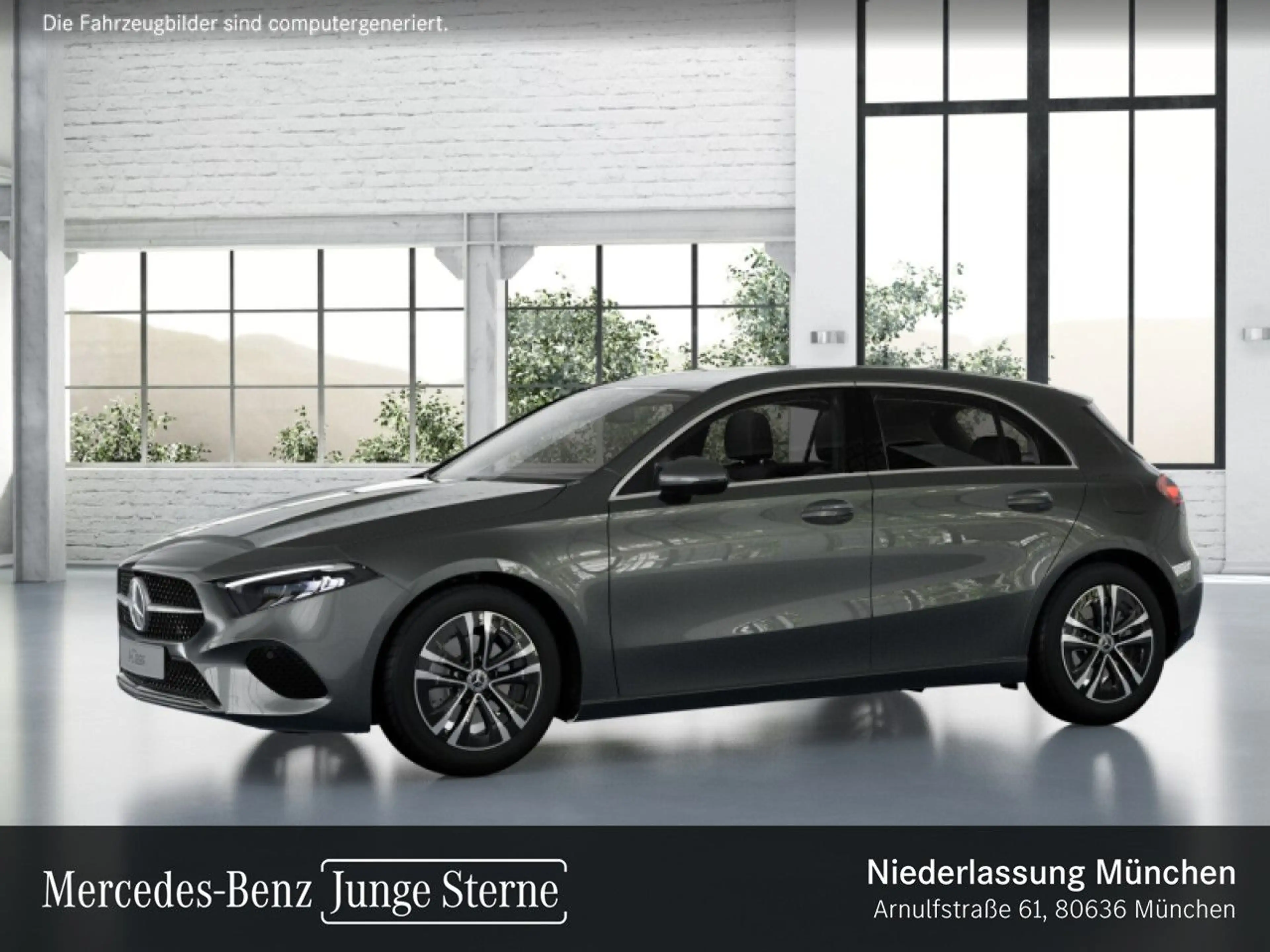 Mercedes-Benz A 200 PROGRESSIVE+AHK+LED+KAMERA+7G — photo 3