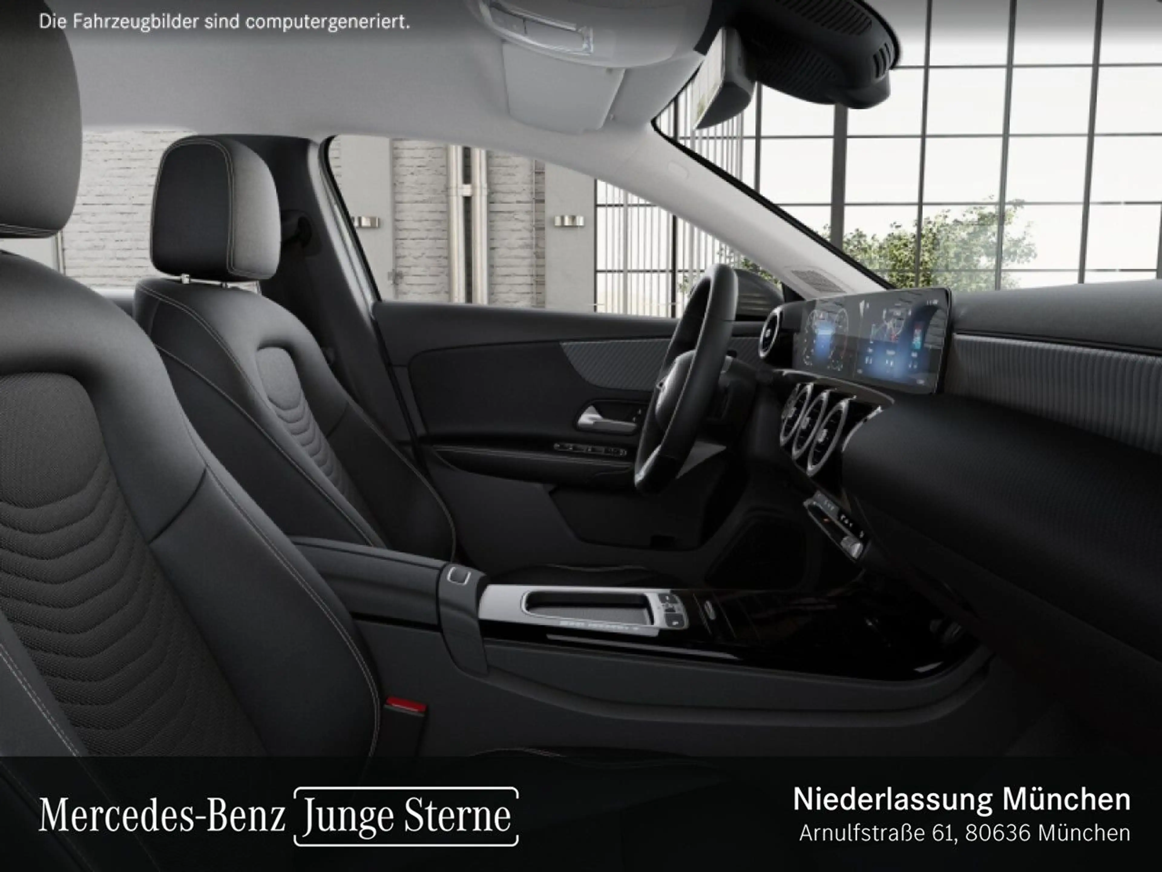 Mercedes-Benz A 200 PROGRESSIVE+AHK+LED+KAMERA+7G — photo 11