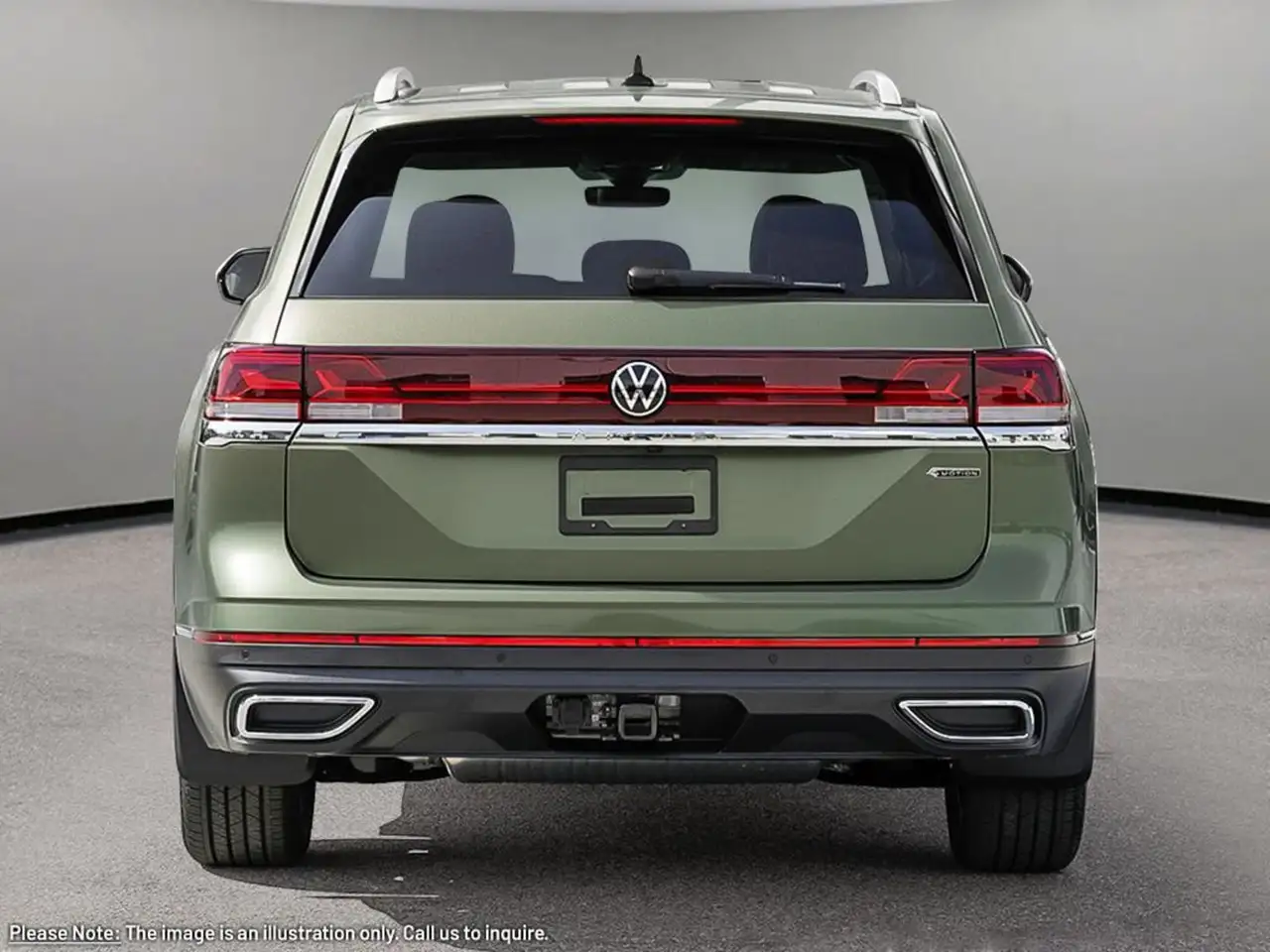 Volkswagen Atlas снимка Volkswagen Atlas