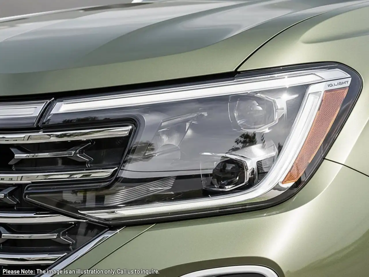 Volkswagen Atlas снимка Volkswagen Atlas