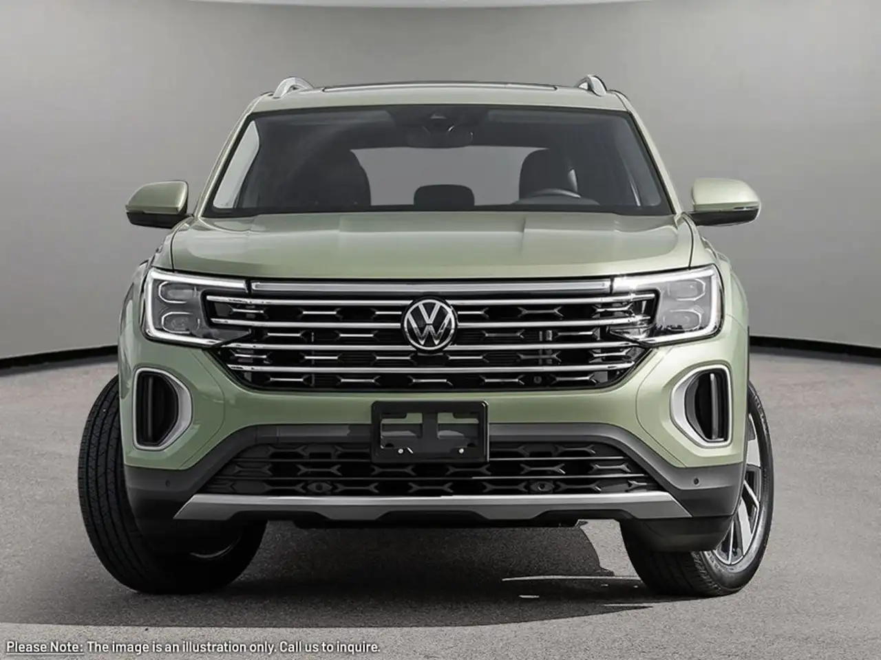 Volkswagen Atlas снимка Volkswagen Atlas