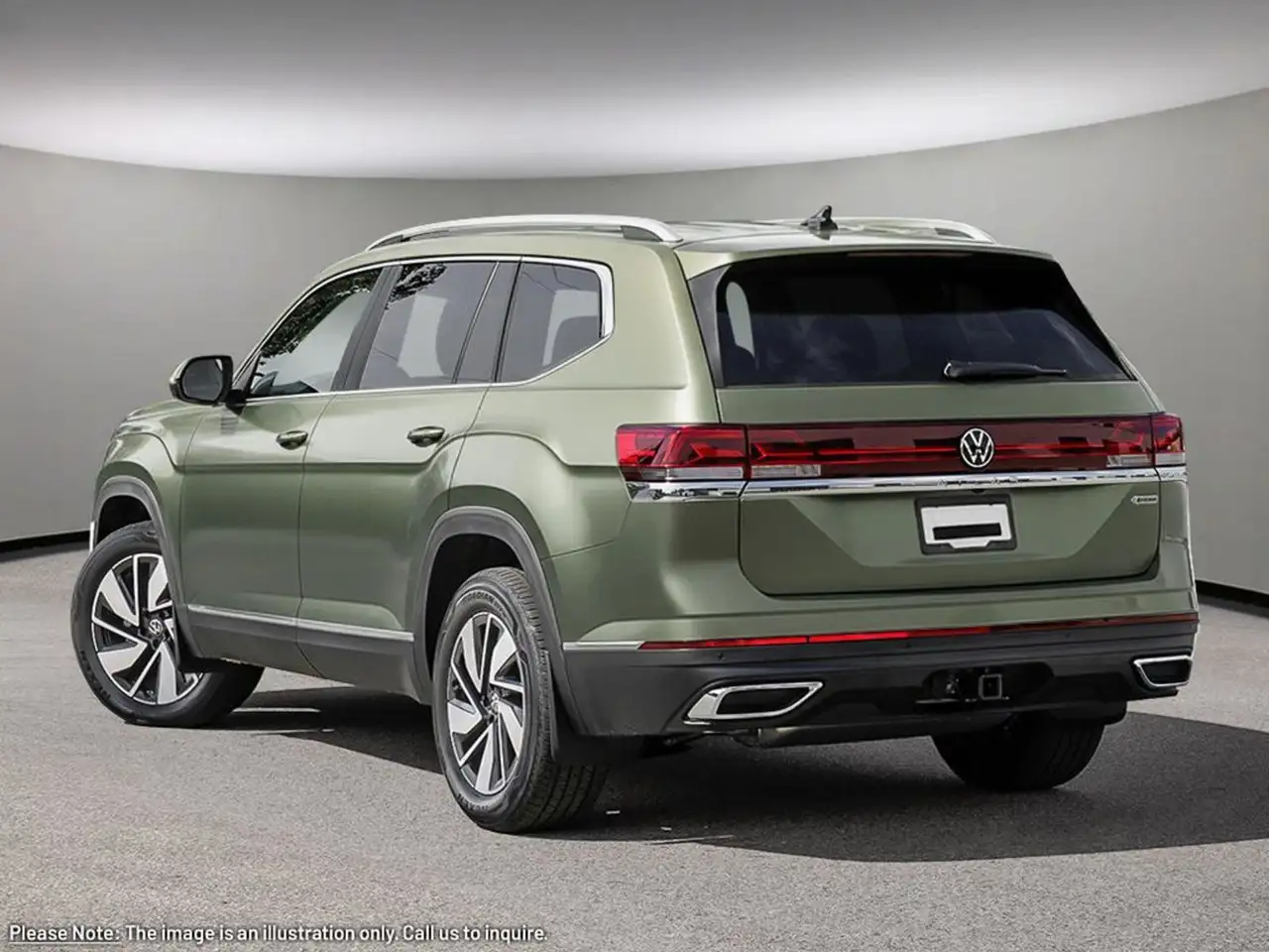 Volkswagen Atlas снимка Volkswagen Atlas