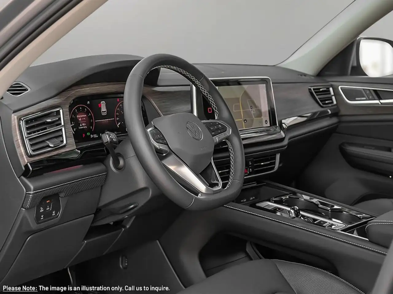 Volkswagen Atlas снимка Volkswagen Atlas