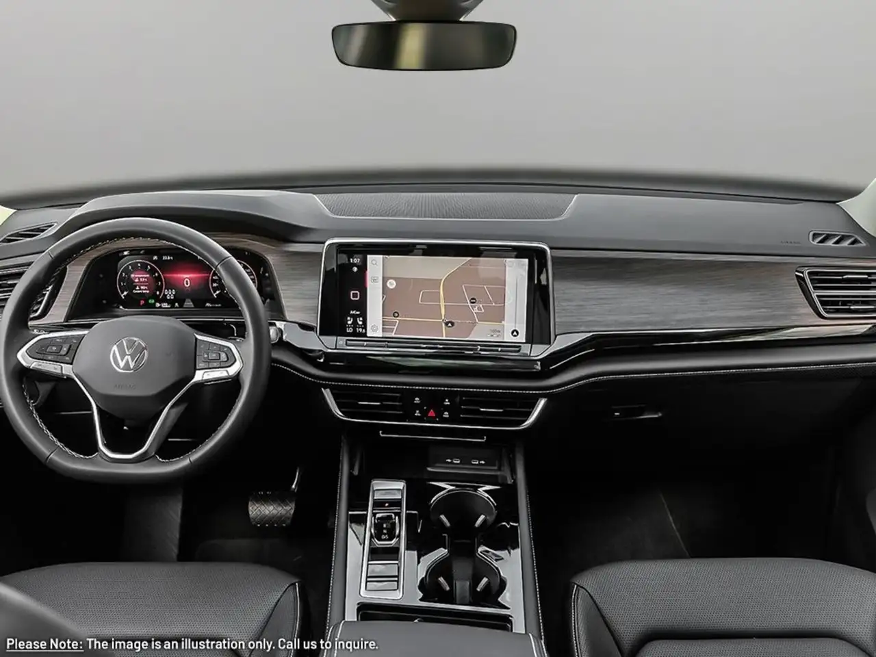 Volkswagen Atlas снимка Volkswagen Atlas