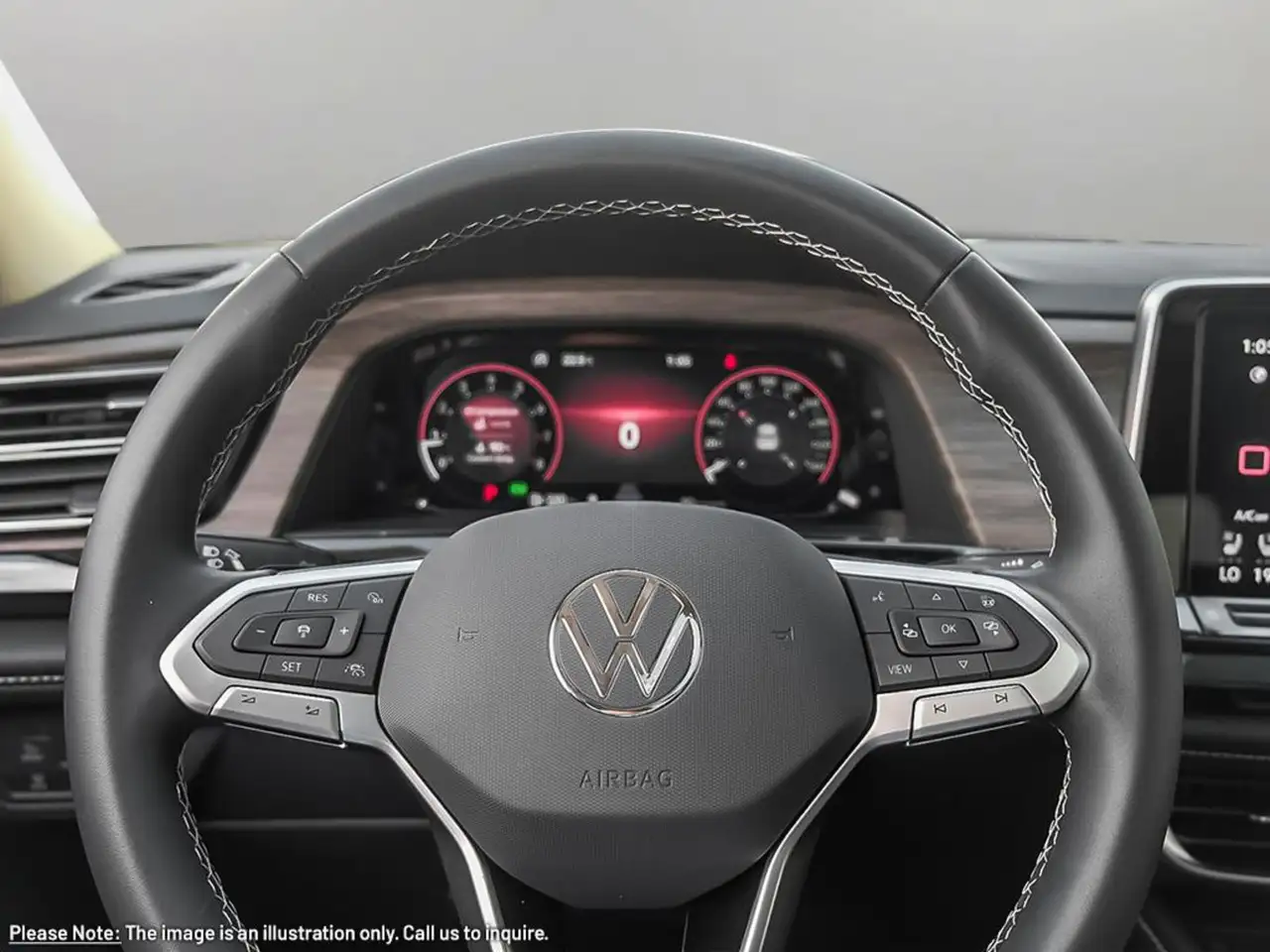 Volkswagen Atlas снимка Volkswagen Atlas