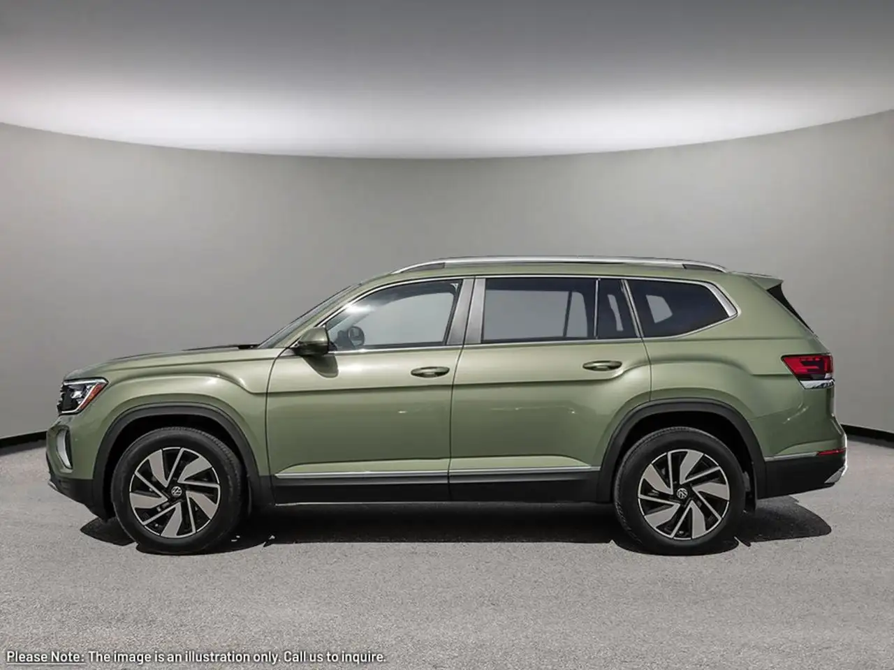 Volkswagen Atlas снимка Volkswagen Atlas