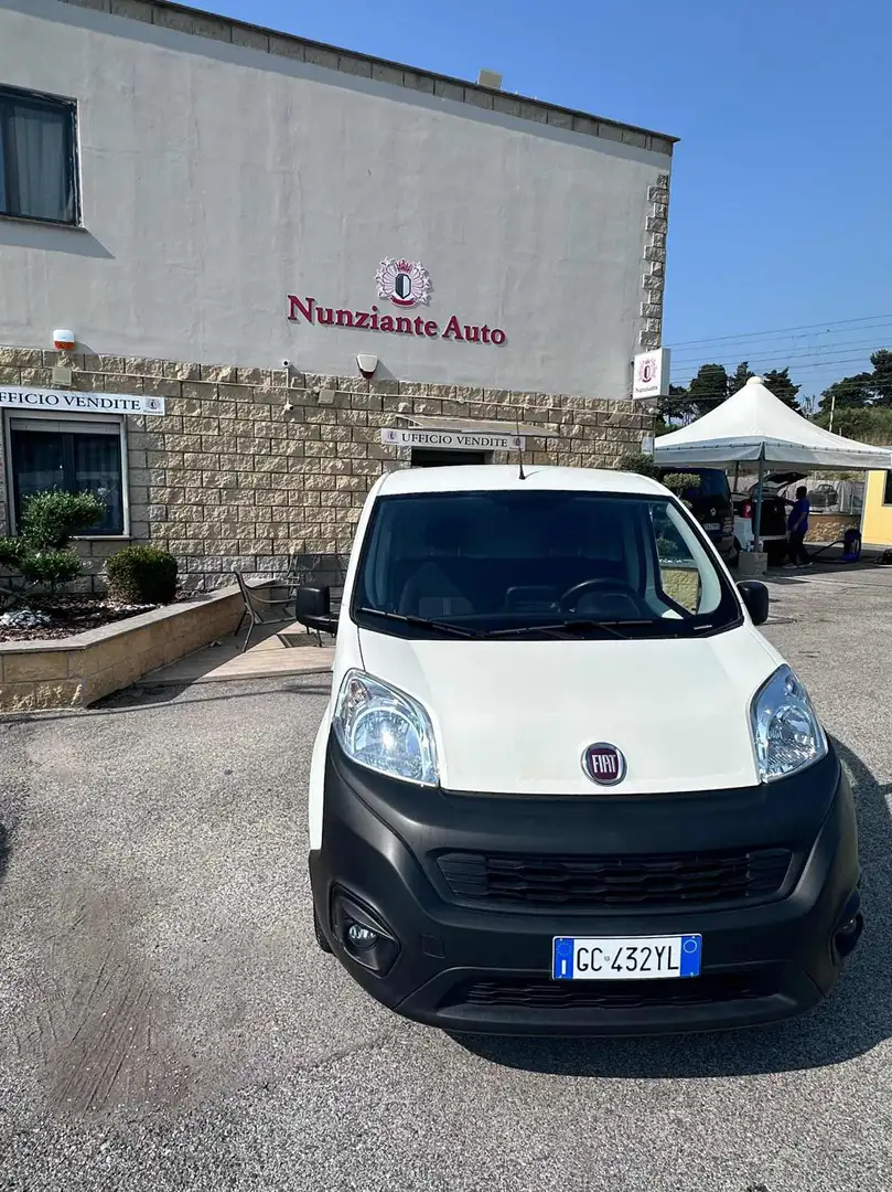 Fiat Fiorino 1.3 MJT 80CV Cargo AZIENDALE Bianco - 1