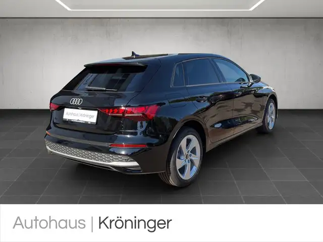 Audi A3 view 2