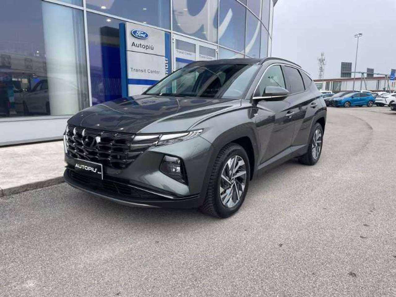 Hyundai TUCSON 1.6 CRDI 48V DCT XLine