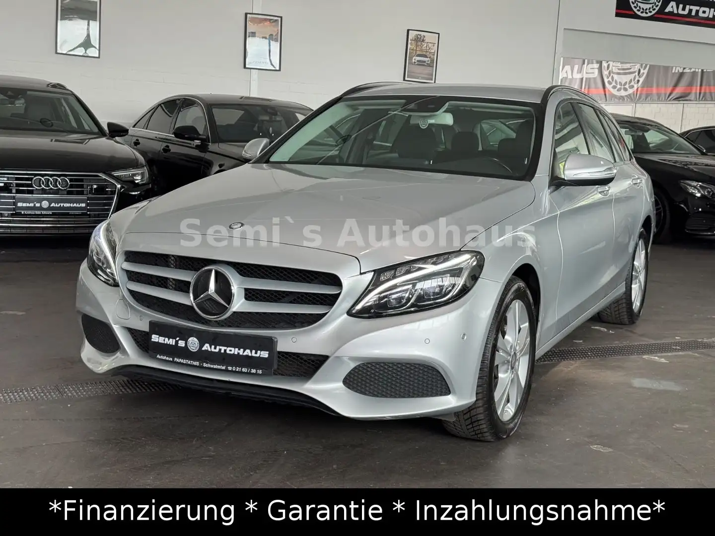 Mercedes-Benz C 200 C -Klasse T-Modell C 200 T BlueTec / d Argintiu - 1