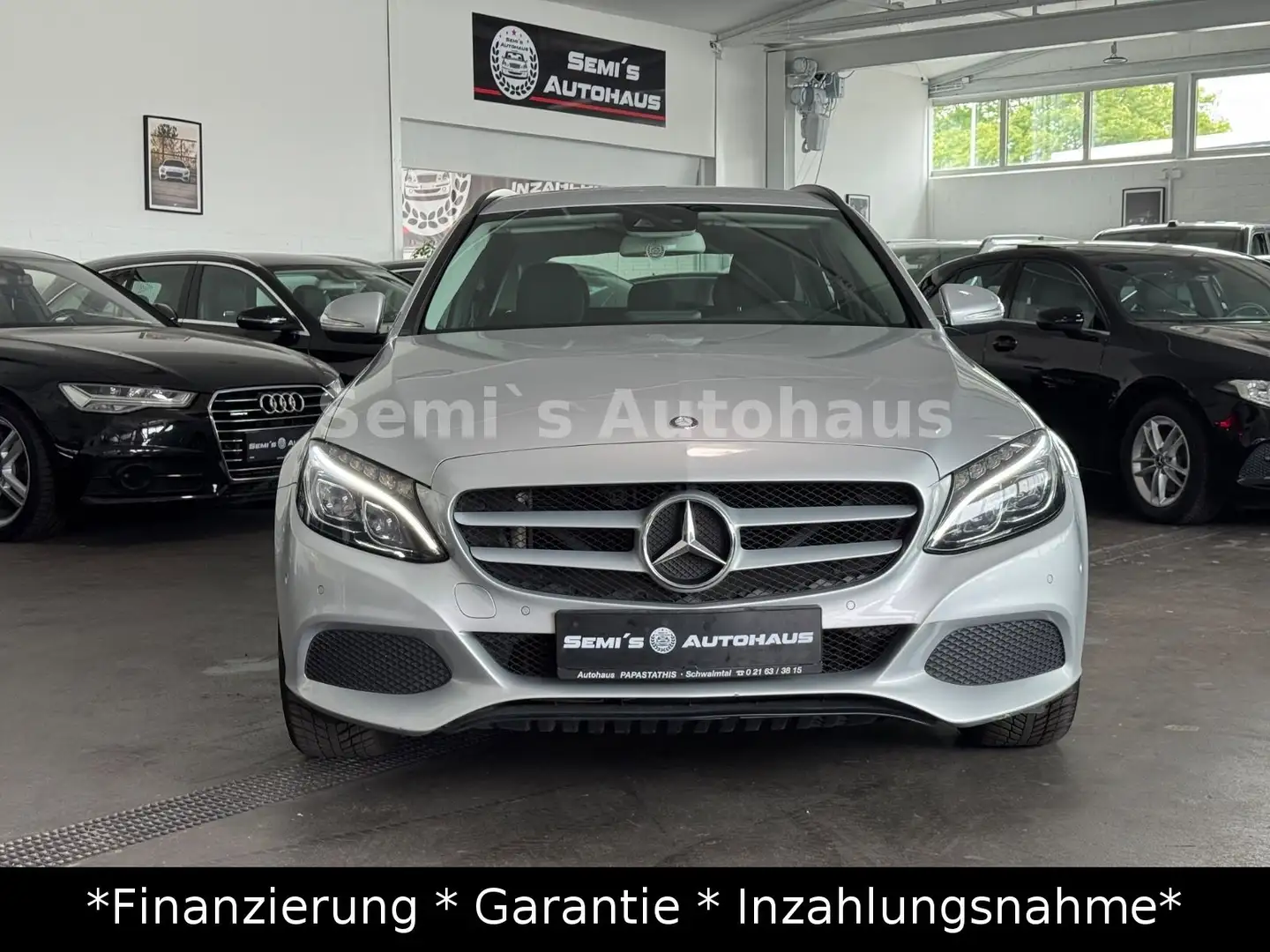 Mercedes-Benz C 200 C -Klasse T-Modell C 200 T BlueTec / d Argintiu - 2