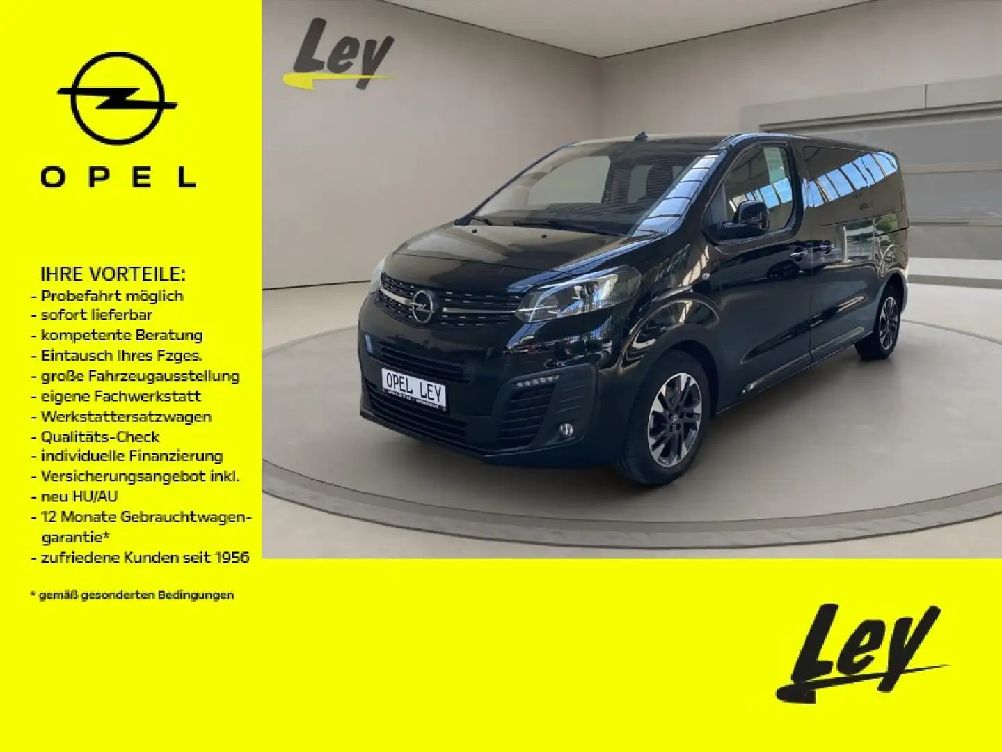Opel Zafira Life Tourer M Black - 1
