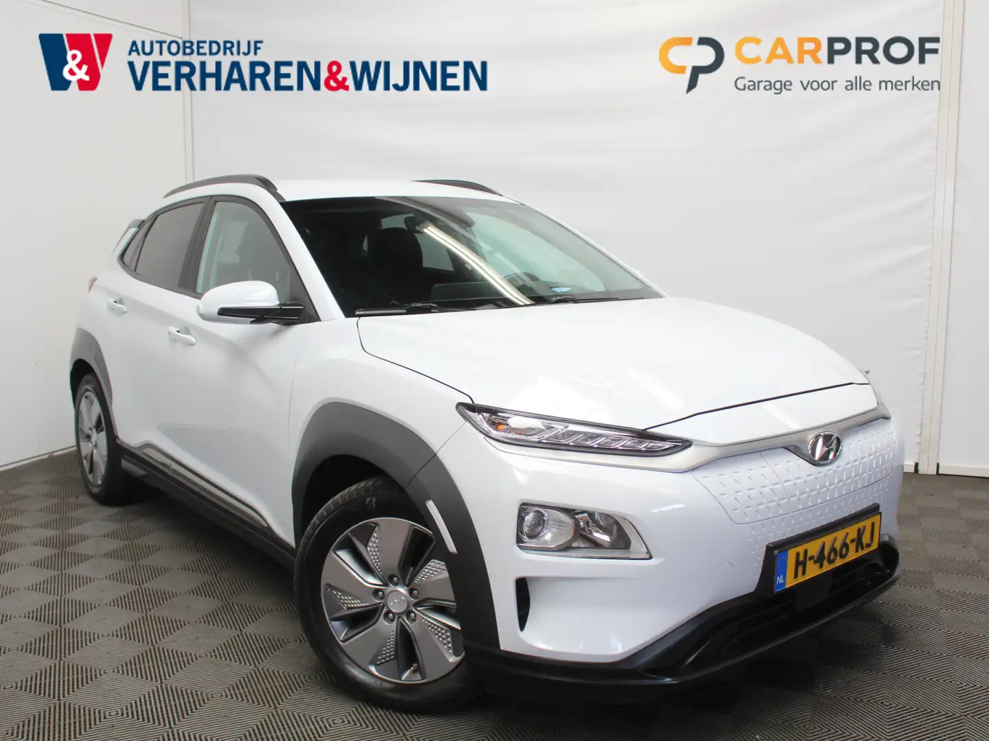Hyundai KONA EV Fashion 64 kWh CARPLAY | LED | CAMERA | DAB | N Blanc - 1