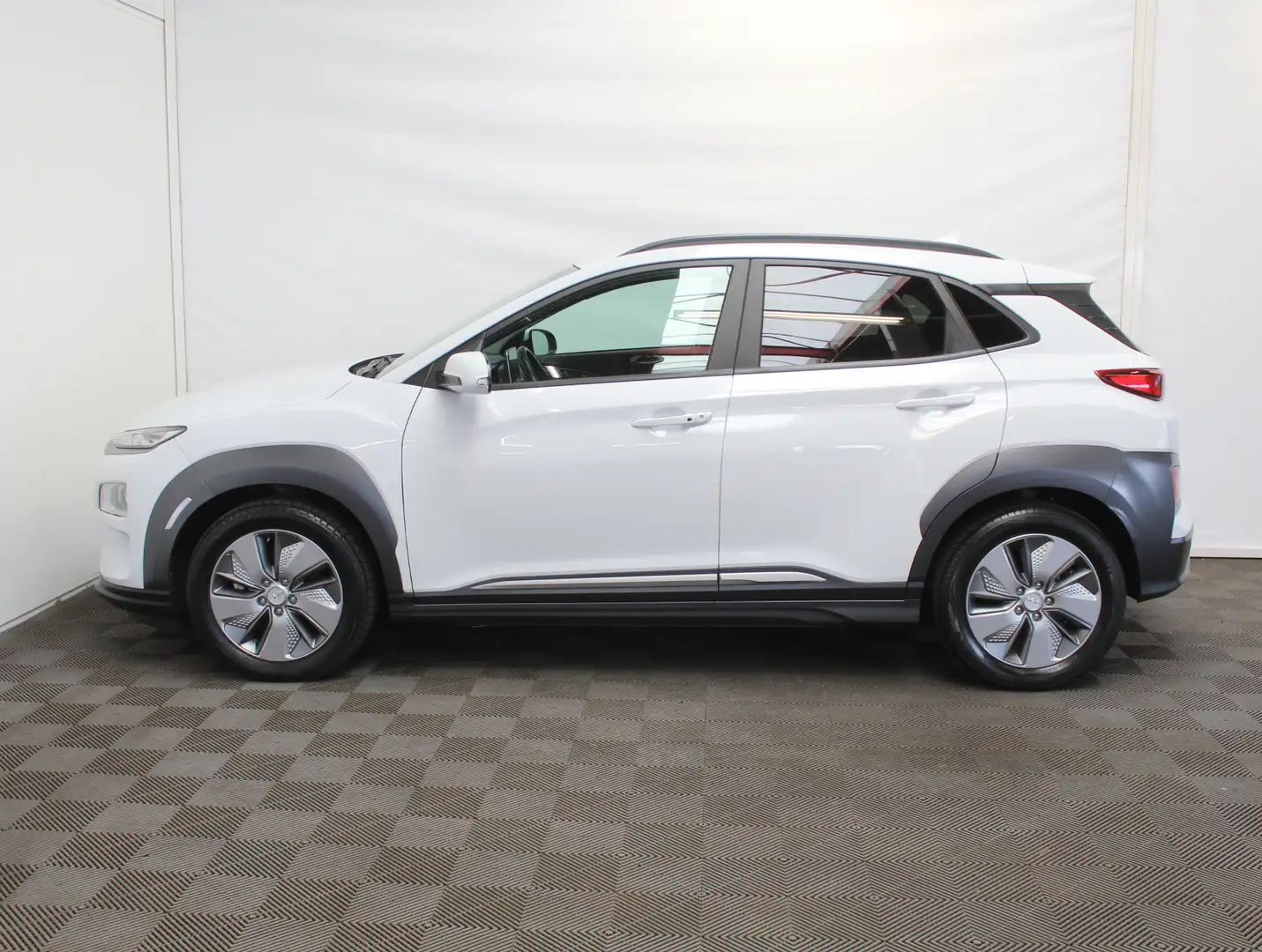 Hyundai KONA EV Fashion 64 kWh CARPLAY | LED | CAMERA | DAB | N Blanc - 2