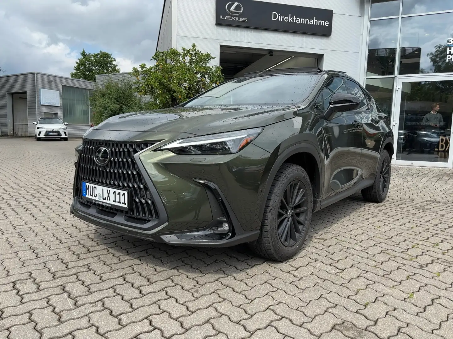 Lexus NX 350h 4x4 Overtrail *PANO*HUD* Бежевий - 1